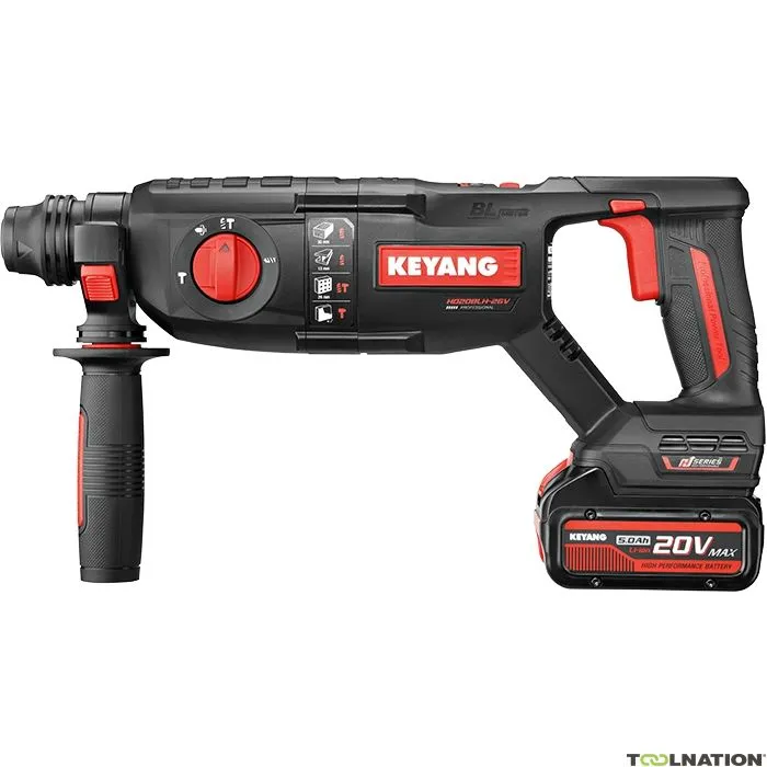 Keyang HD20BLH26V Martello combinato Accu 18V - 5,0Ah
