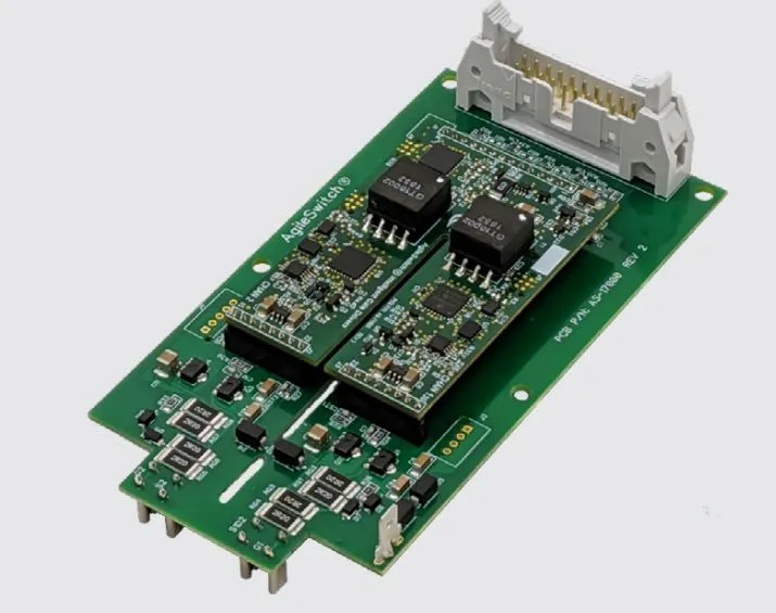 Kit di sviluppo per 2ASC-12A1HP-SP6LI ASDAK Augmented Switching™ Technology Accelerated Development Kit 2ASC-12A1HP,