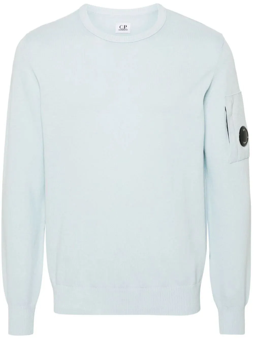 Knit Crew-Neck Sweater