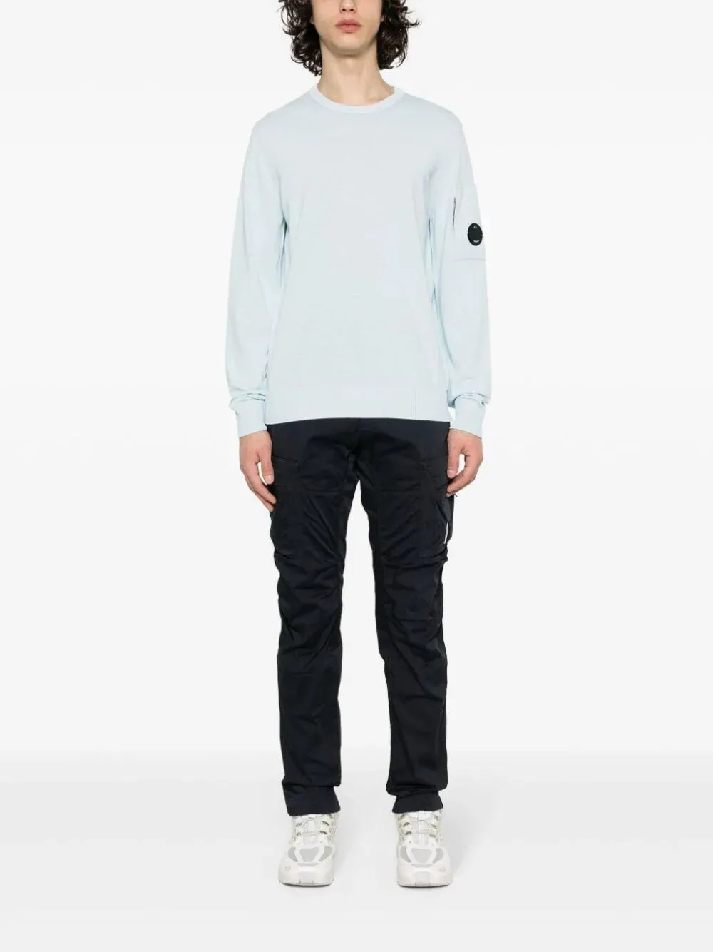 Knit Crew-Neck Sweater