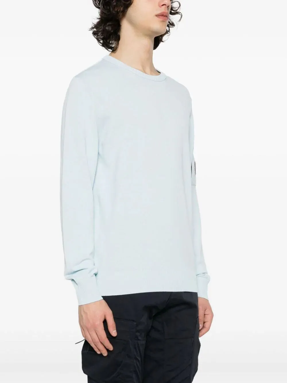 Knit Crew-Neck Sweater