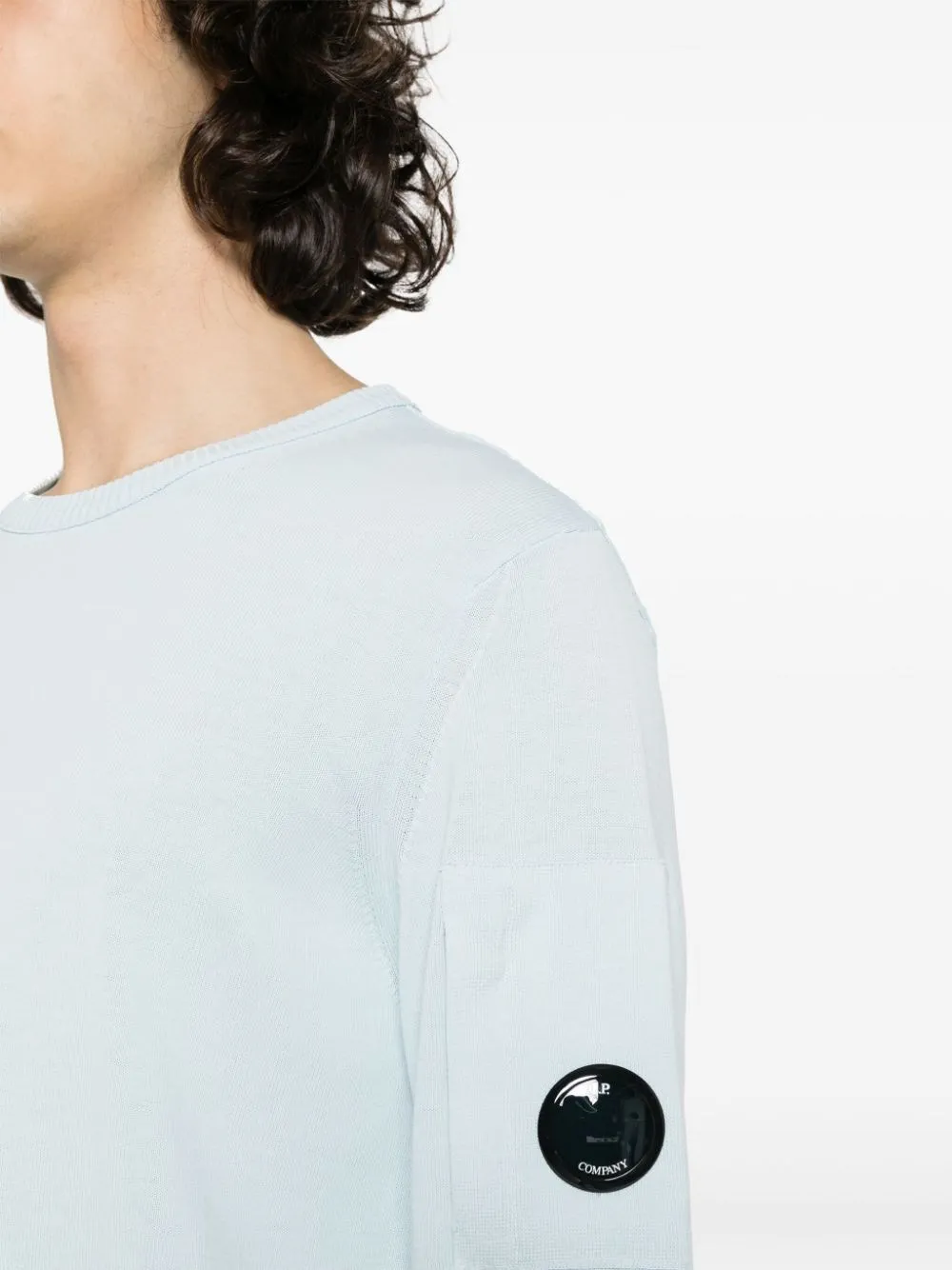 Knit Crew-Neck Sweater