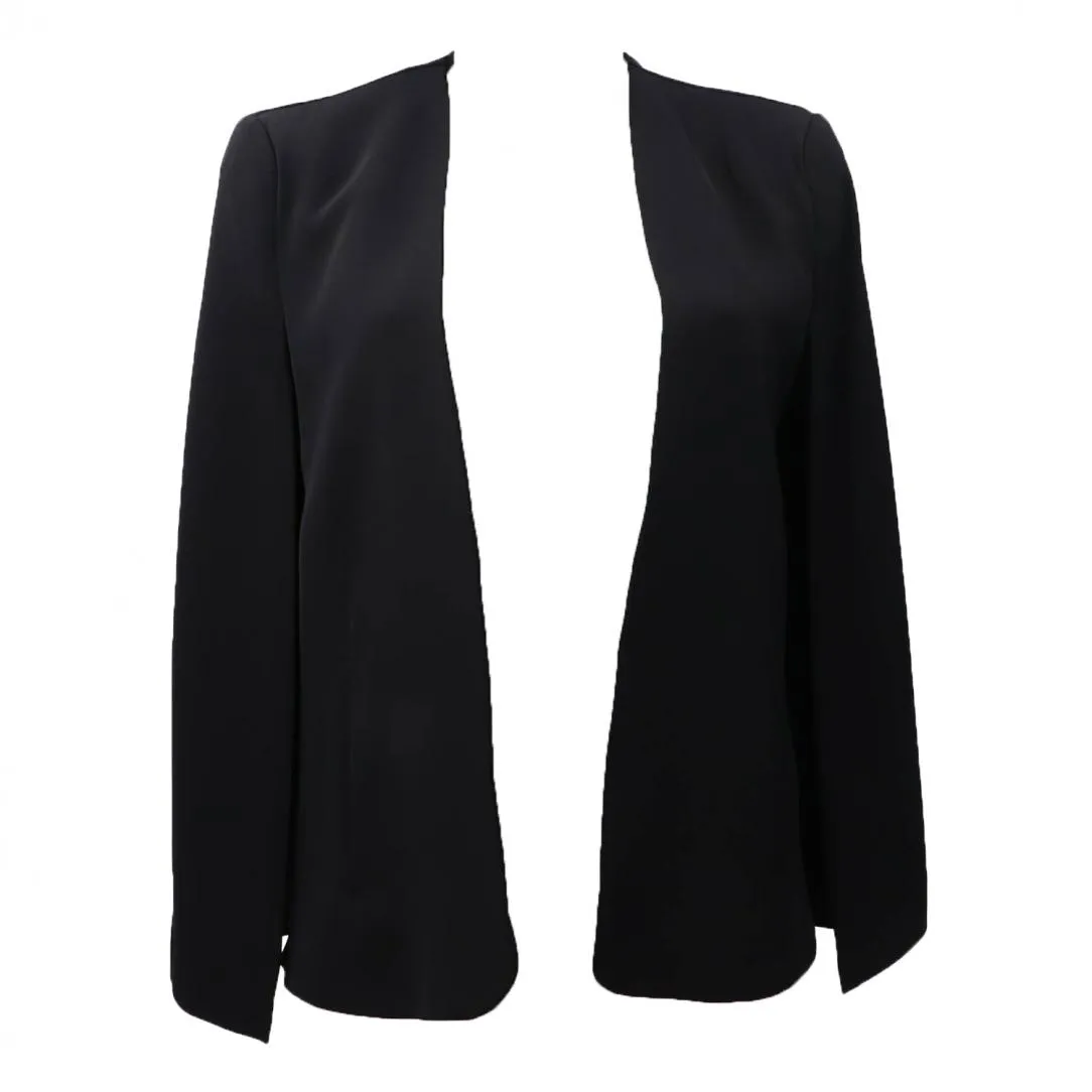 L009 CAPPA FLUIDO CREP Nero