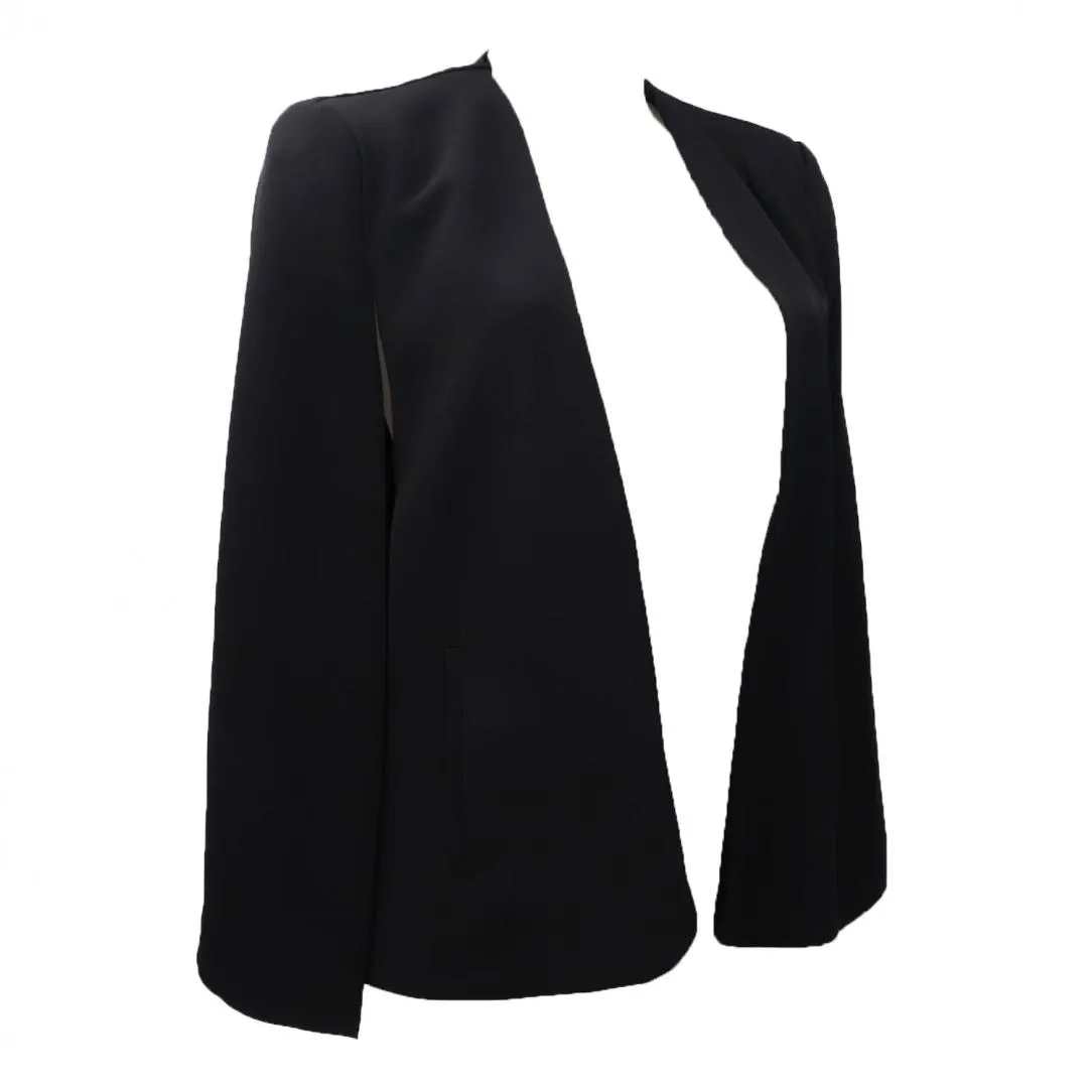 L009 CAPPA FLUIDO CREP Nero
