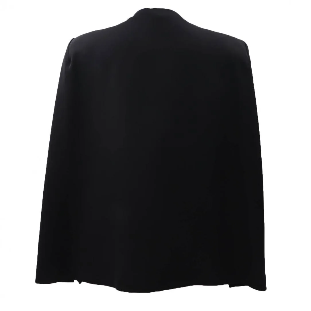L009 CAPPA FLUIDO CREP Nero