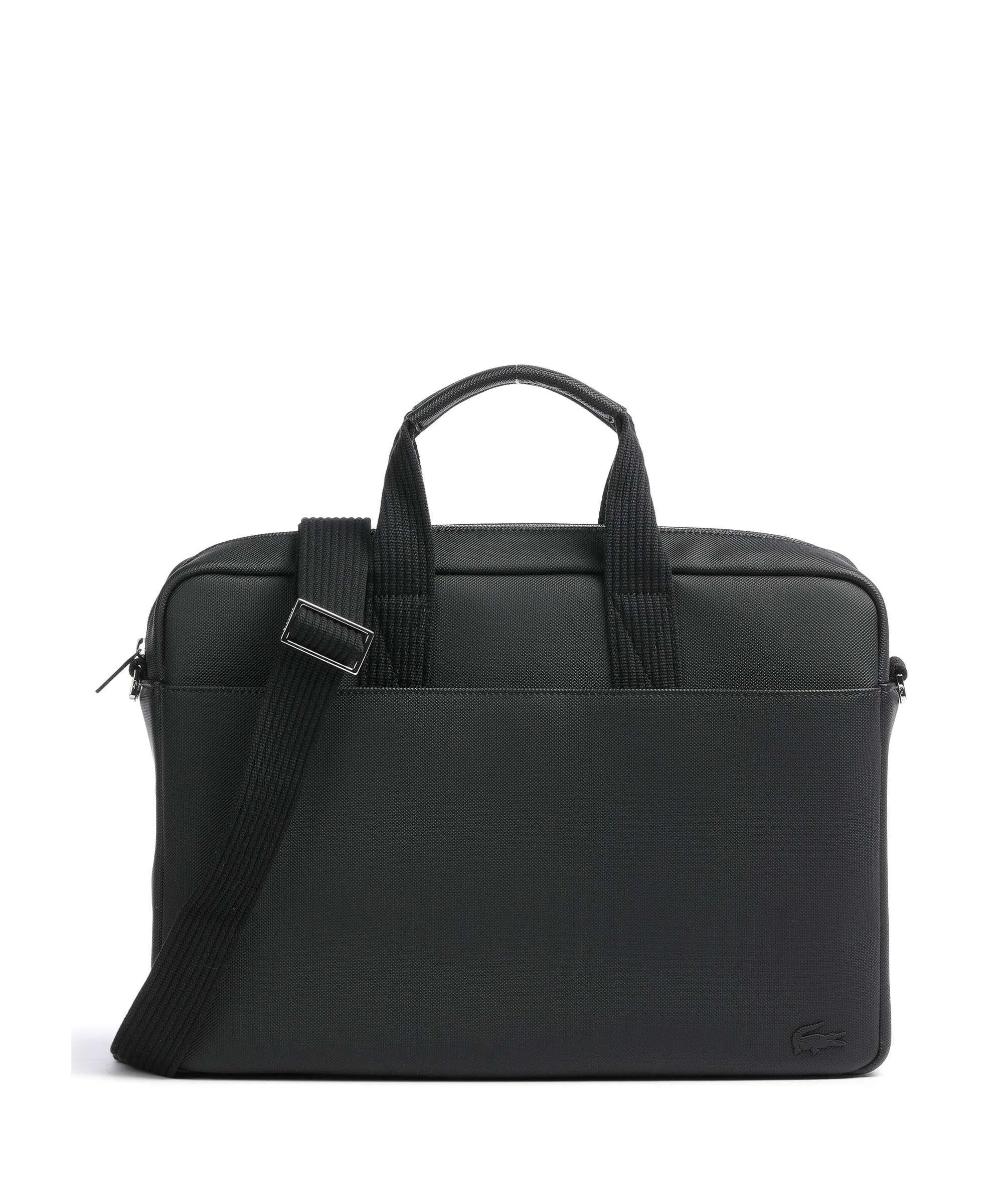  Lacoste Mens Classic Cartella 15″ poliuretano nero  