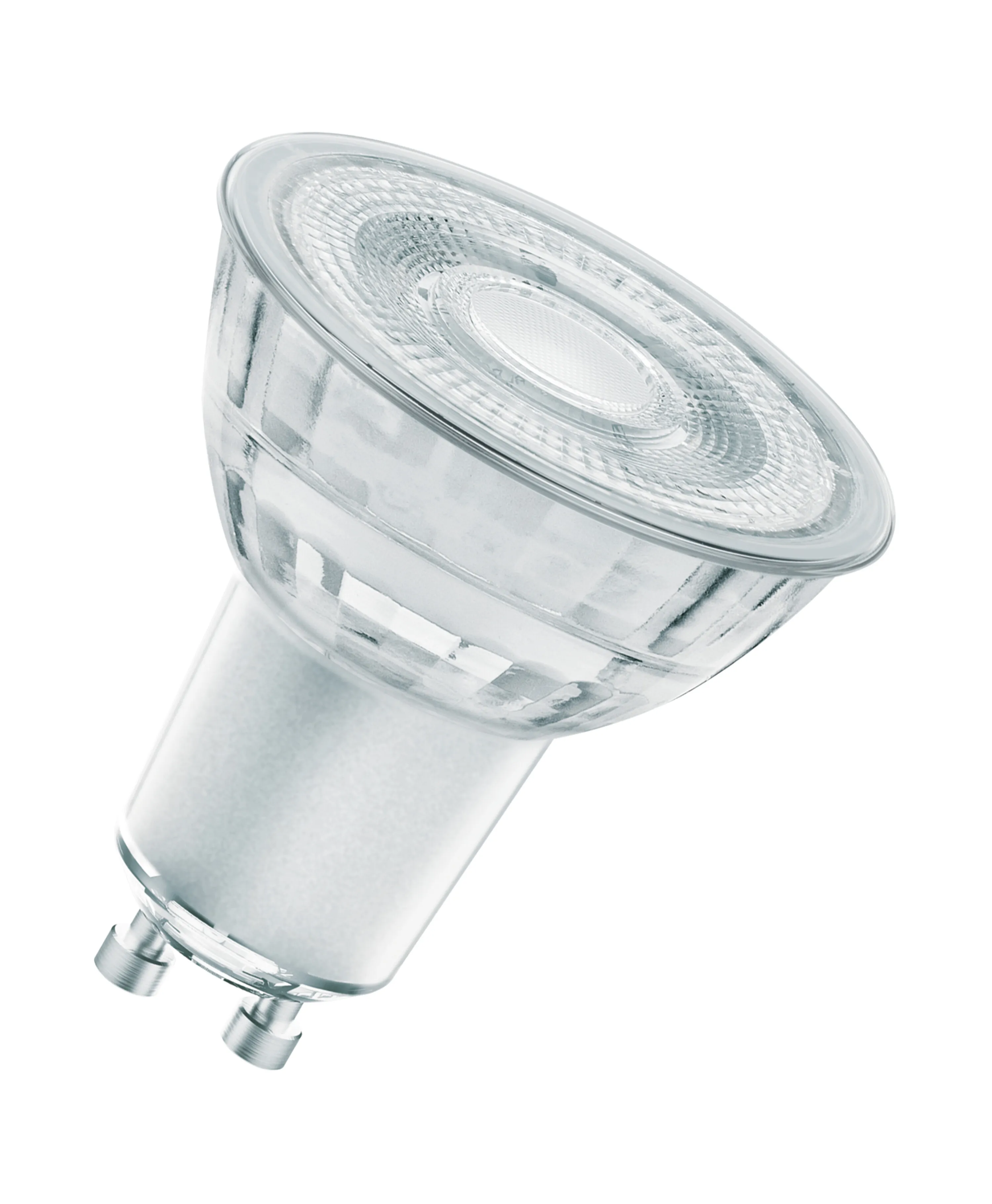 Lampade LED LEDVANCE con base GU10, 220 → 240 V, 3,7 W, 230 lm, col. Bianco freddo, intensità regolabile