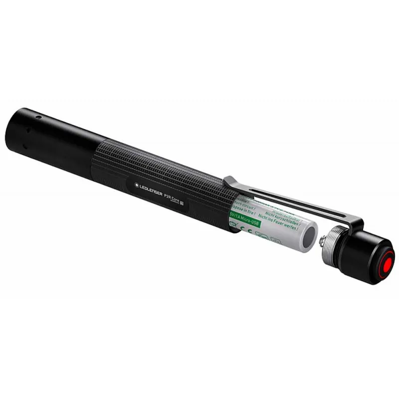 Lampe de poche P2R CORE