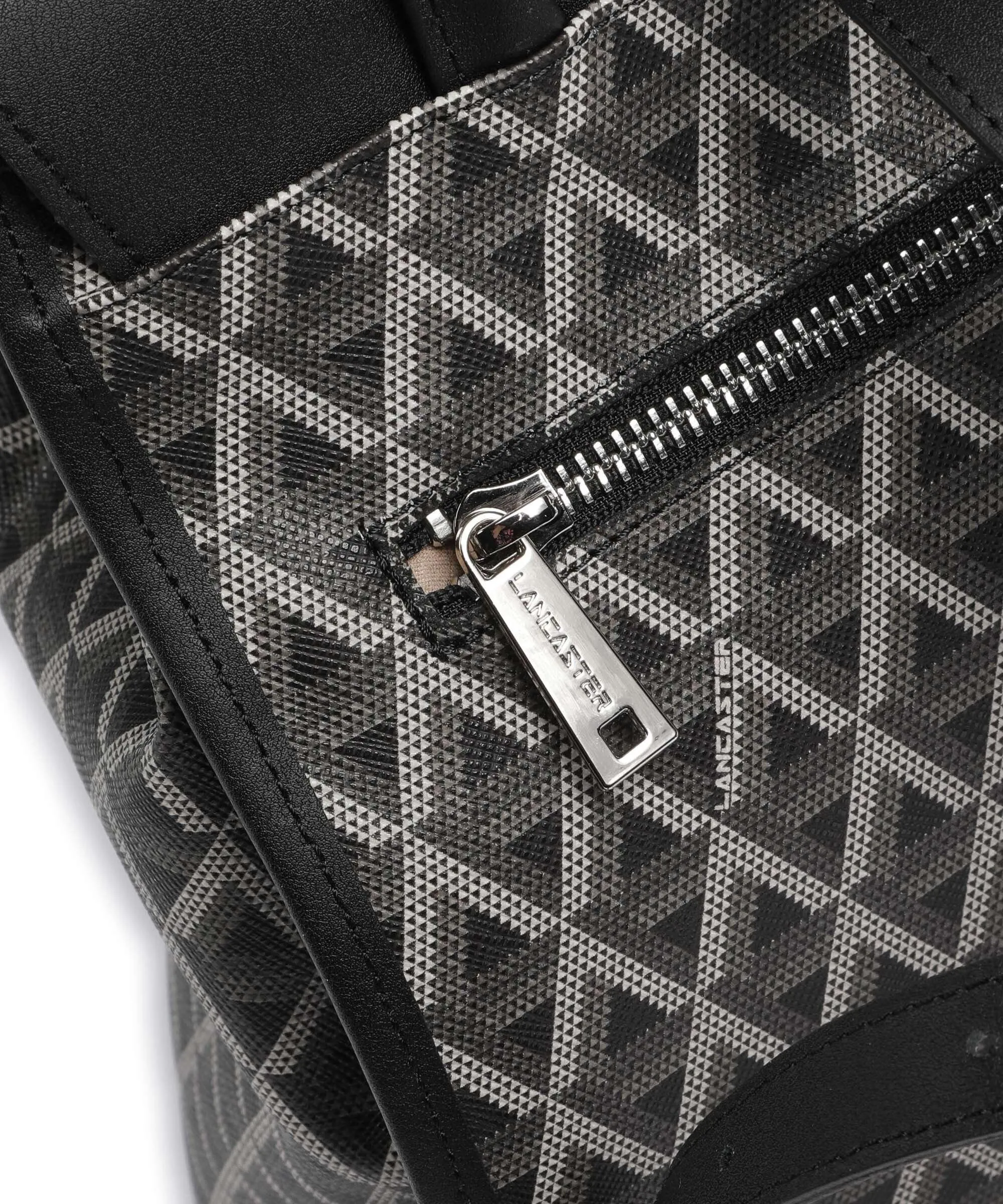  Lancaster Ikon Zaino plastica nero  