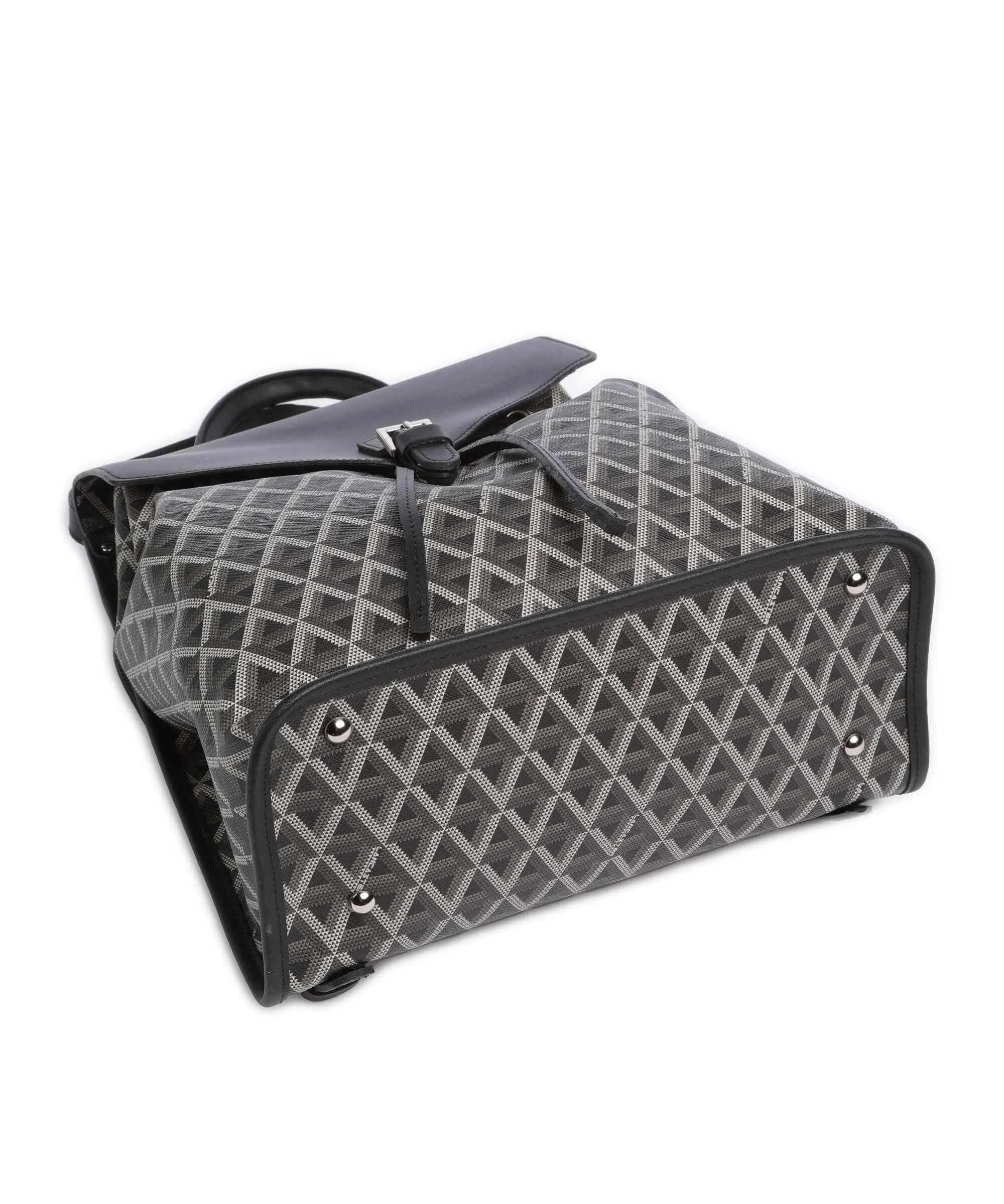  Lancaster Ikon Zaino plastica nero  