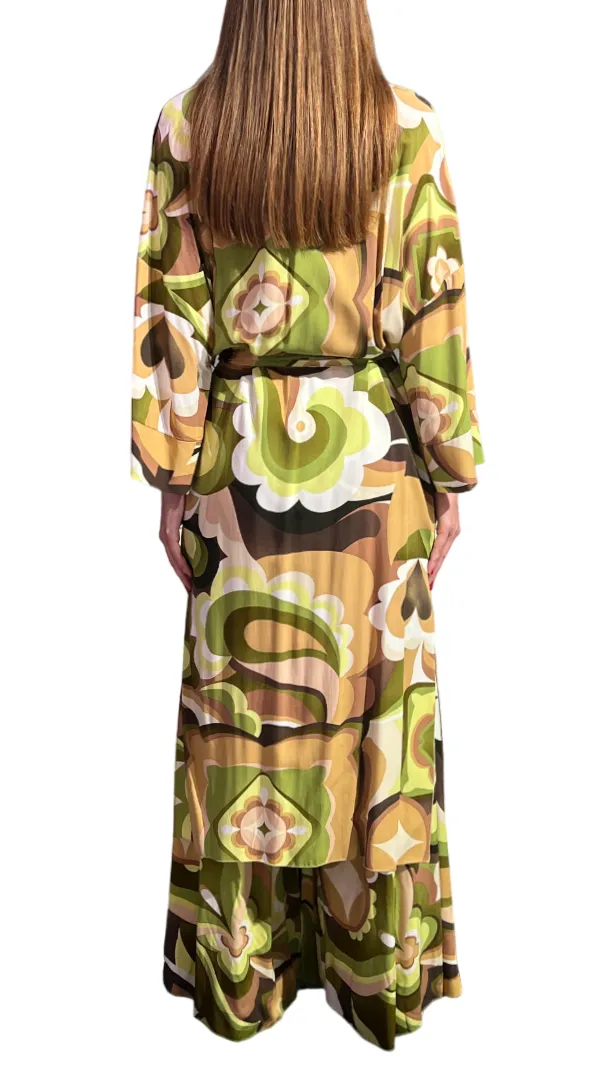 L'ARMADIO DI LUL -  KIMONO LUNGO FANTASIA