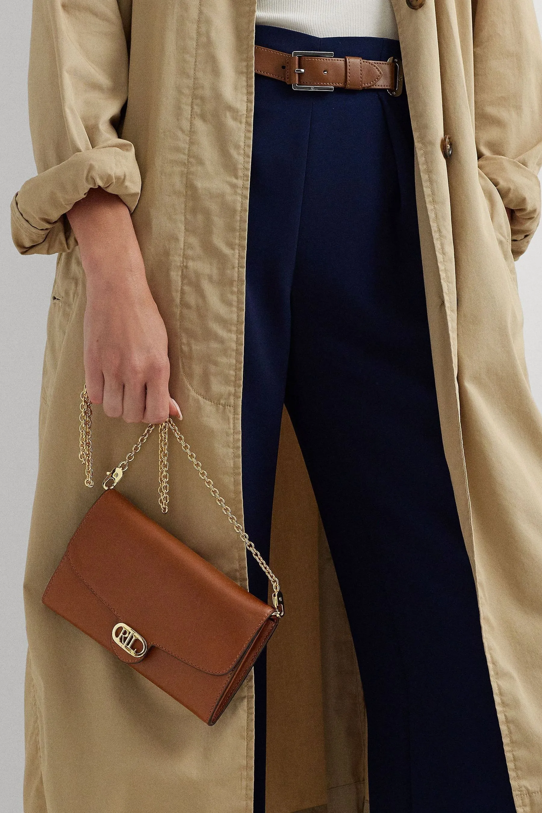 Lauren Ralph Lauren Adair - Borsa a tracolla in pelle    