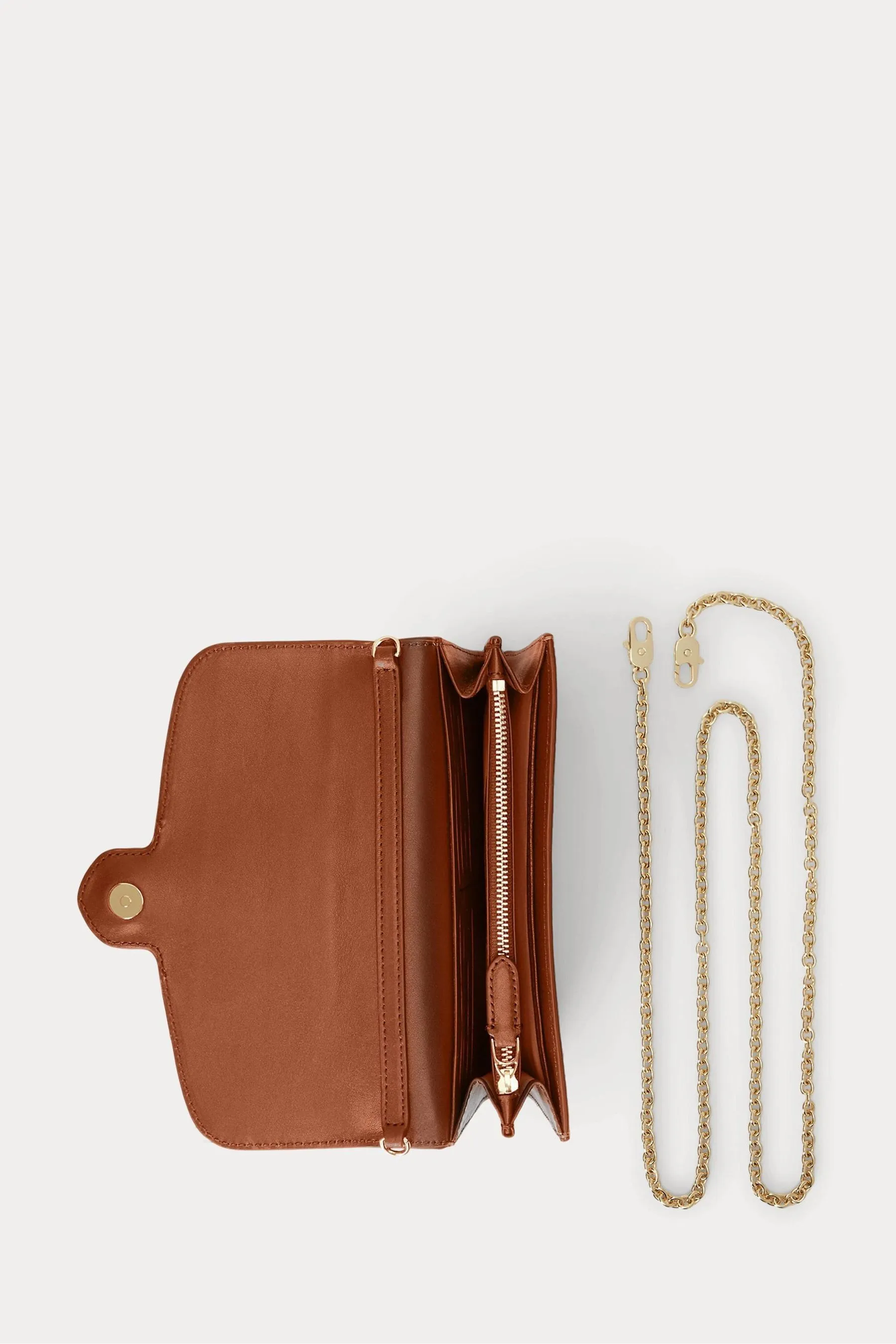 Lauren Ralph Lauren Adair - Borsa a tracolla in pelle    