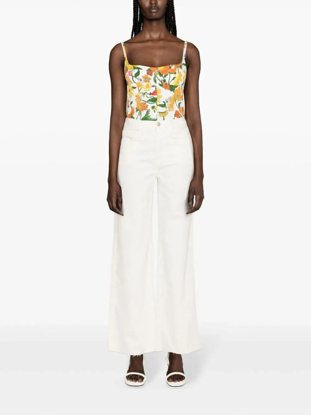 `Le Jane Wide Leg` Jeans