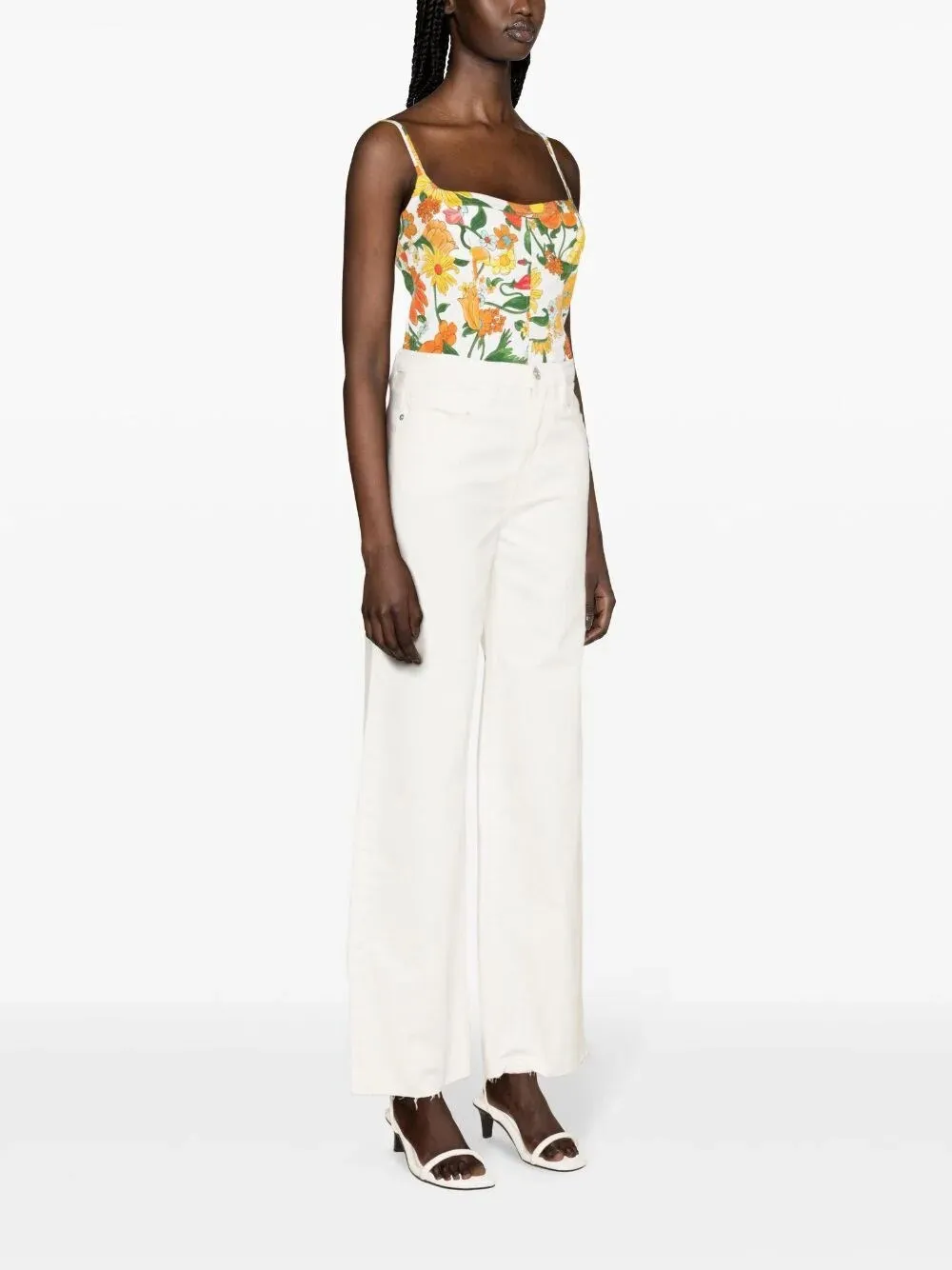 `Le Jane Wide Leg` Jeans