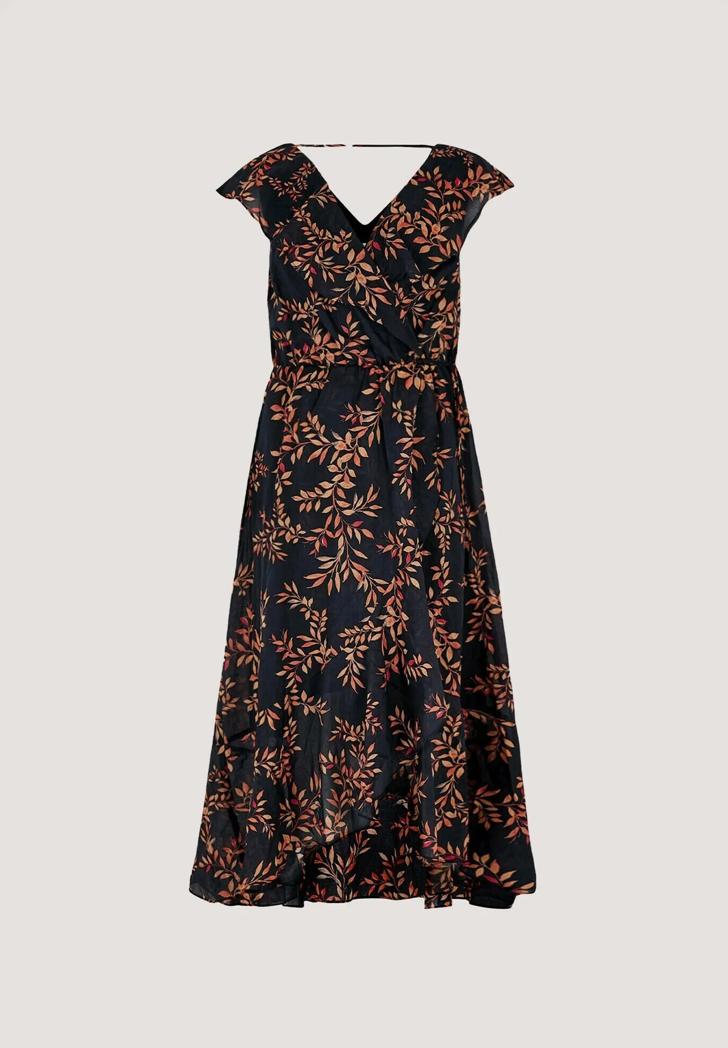 LEAF RUFFLE - Vestito estivo