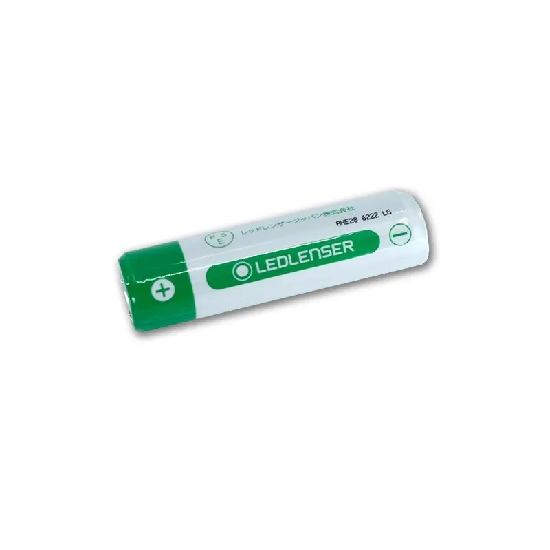 Led Lenser batteria ricaricabile 18650