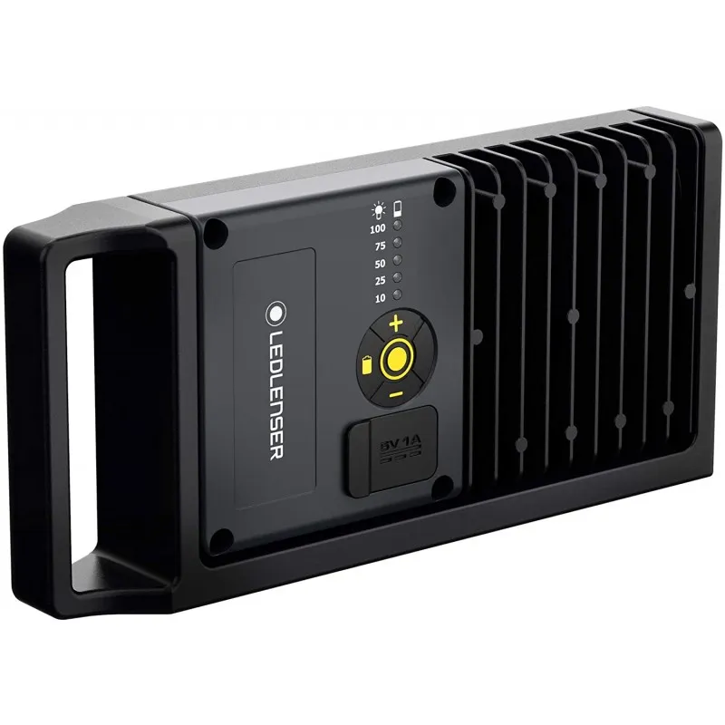 LEDLENSER  iF4R FARETTO DA CANTIERE RICARICABILE