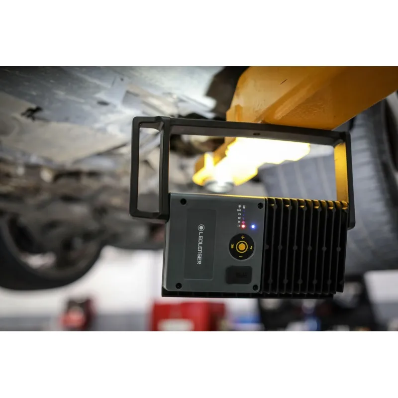 LEDLENSER  iF4R FARETTO DA CANTIERE RICARICABILE