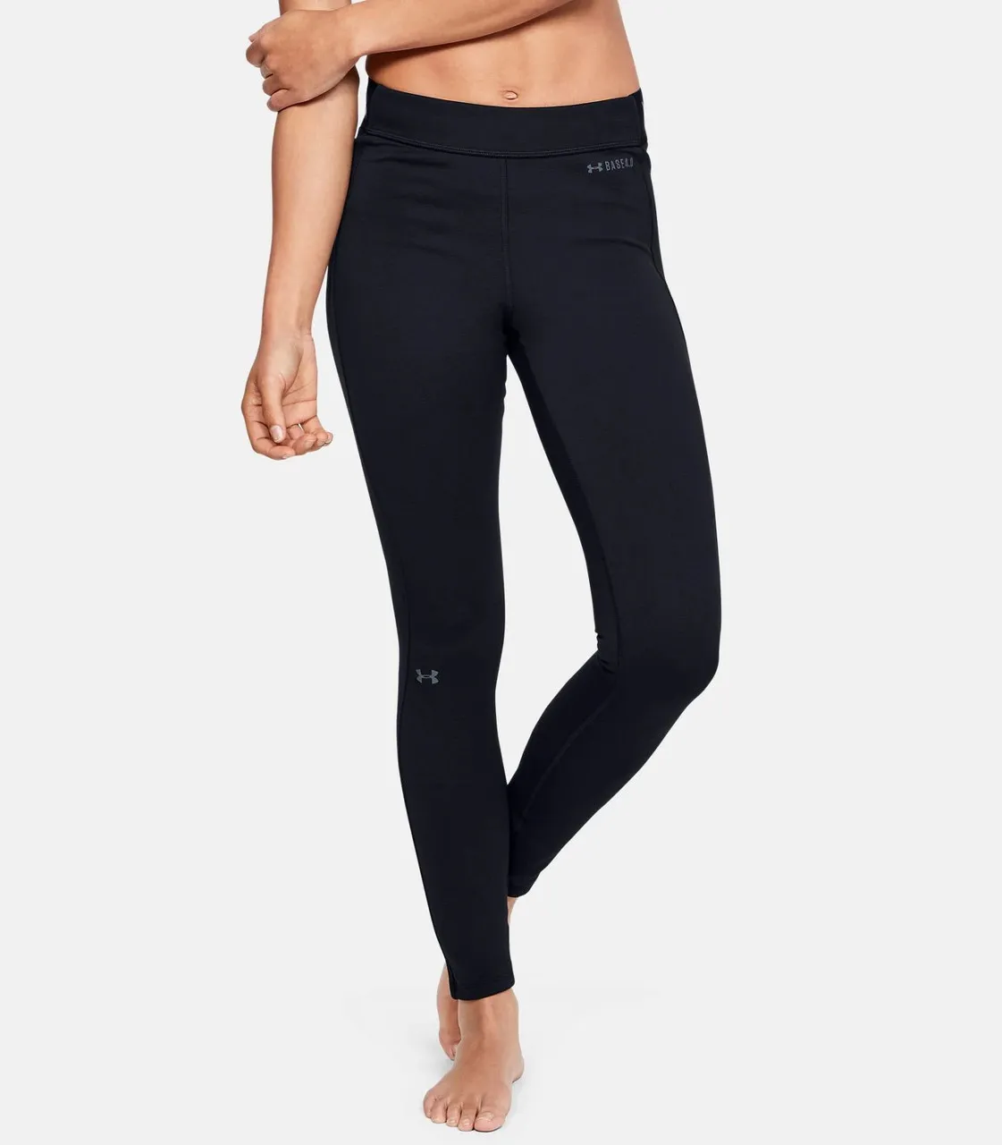 Leggings Under Armour tattici ColdGear 4.0 da donna neri