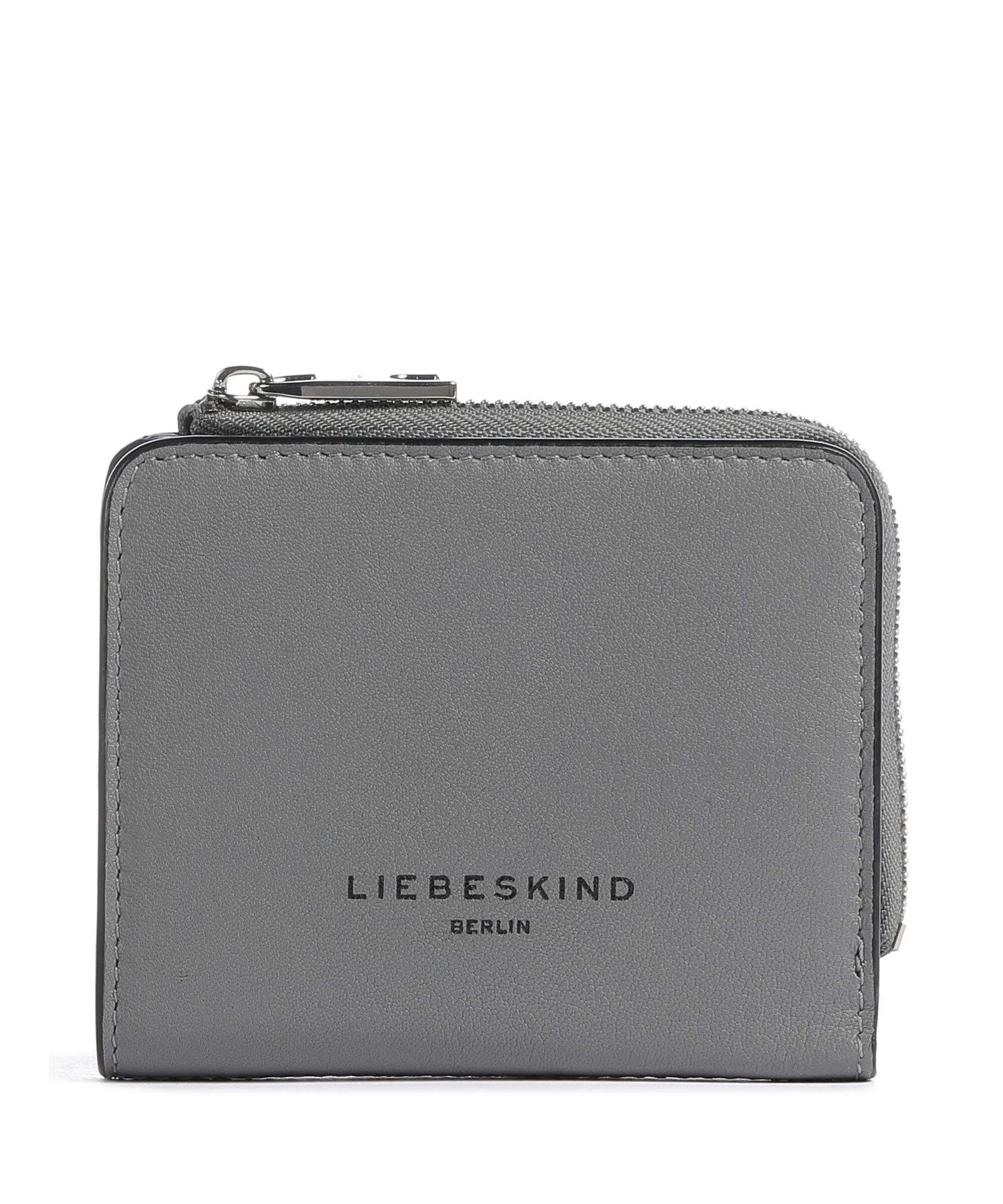  Liebeskind Hera Toni Sheep Natural Portafoglio pelle di pecora grigio  