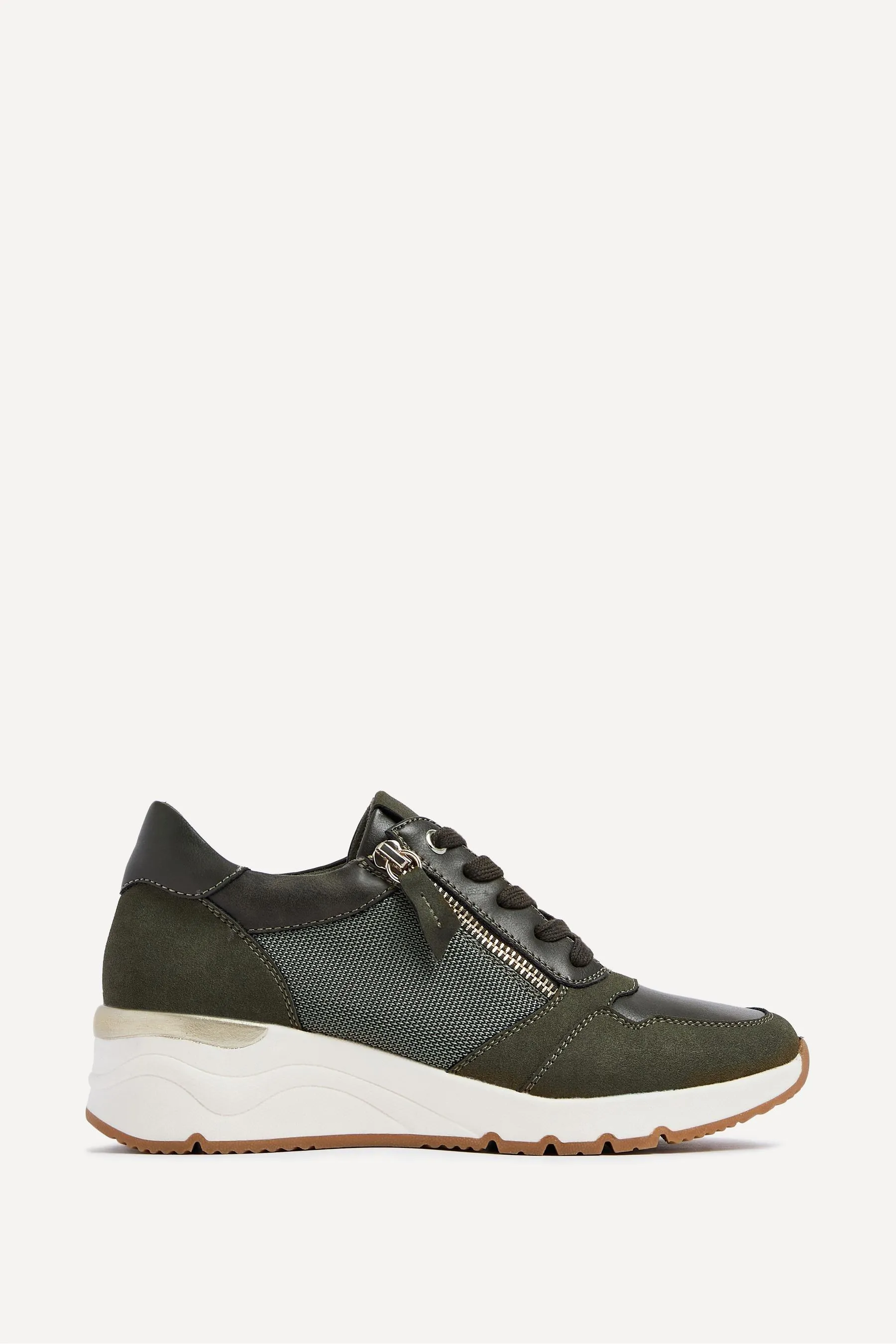 Linzi Luca Pizzo - Scarpe da ginnastica con zip laterale    
