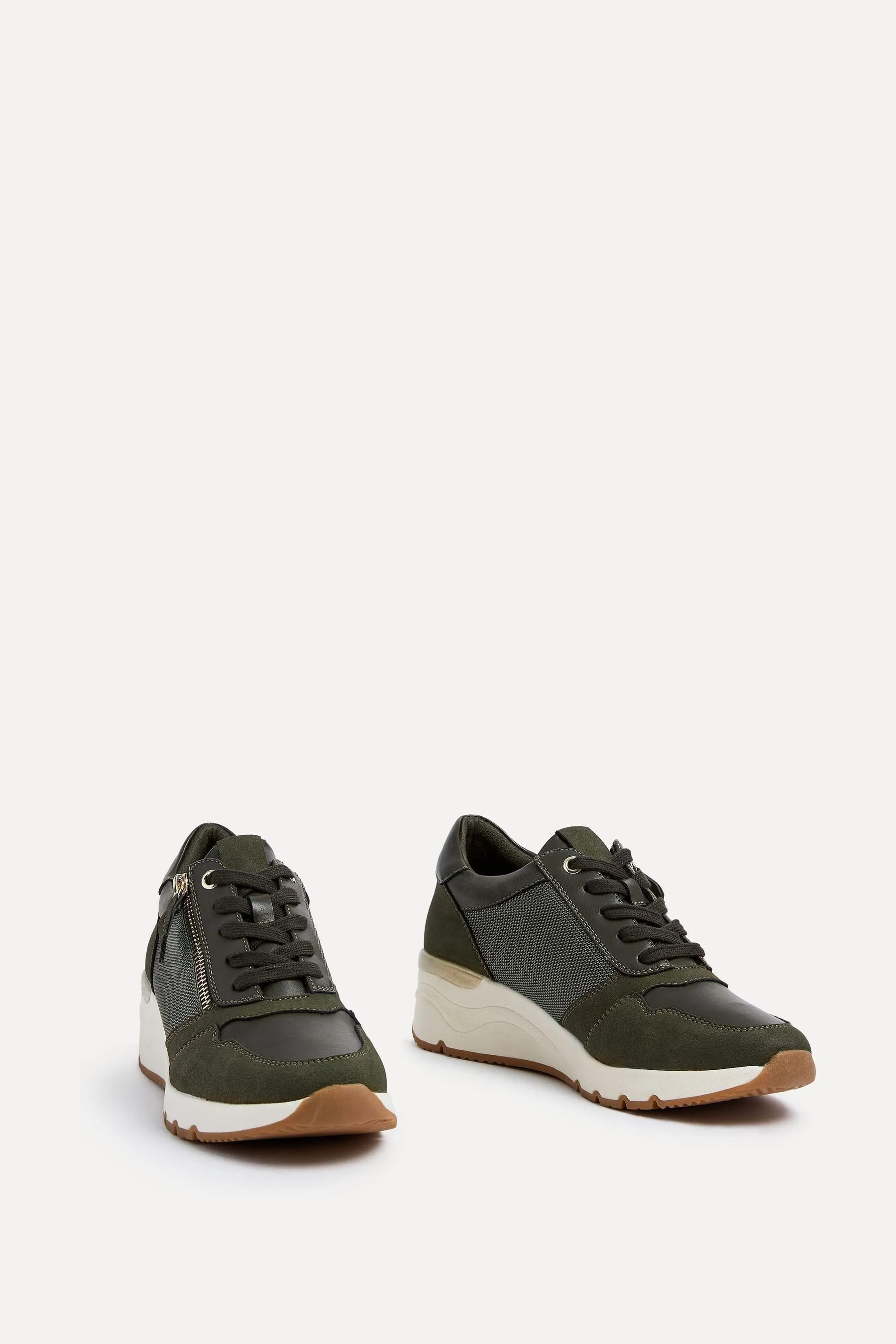 Linzi Luca Pizzo - Scarpe da ginnastica con zip laterale    