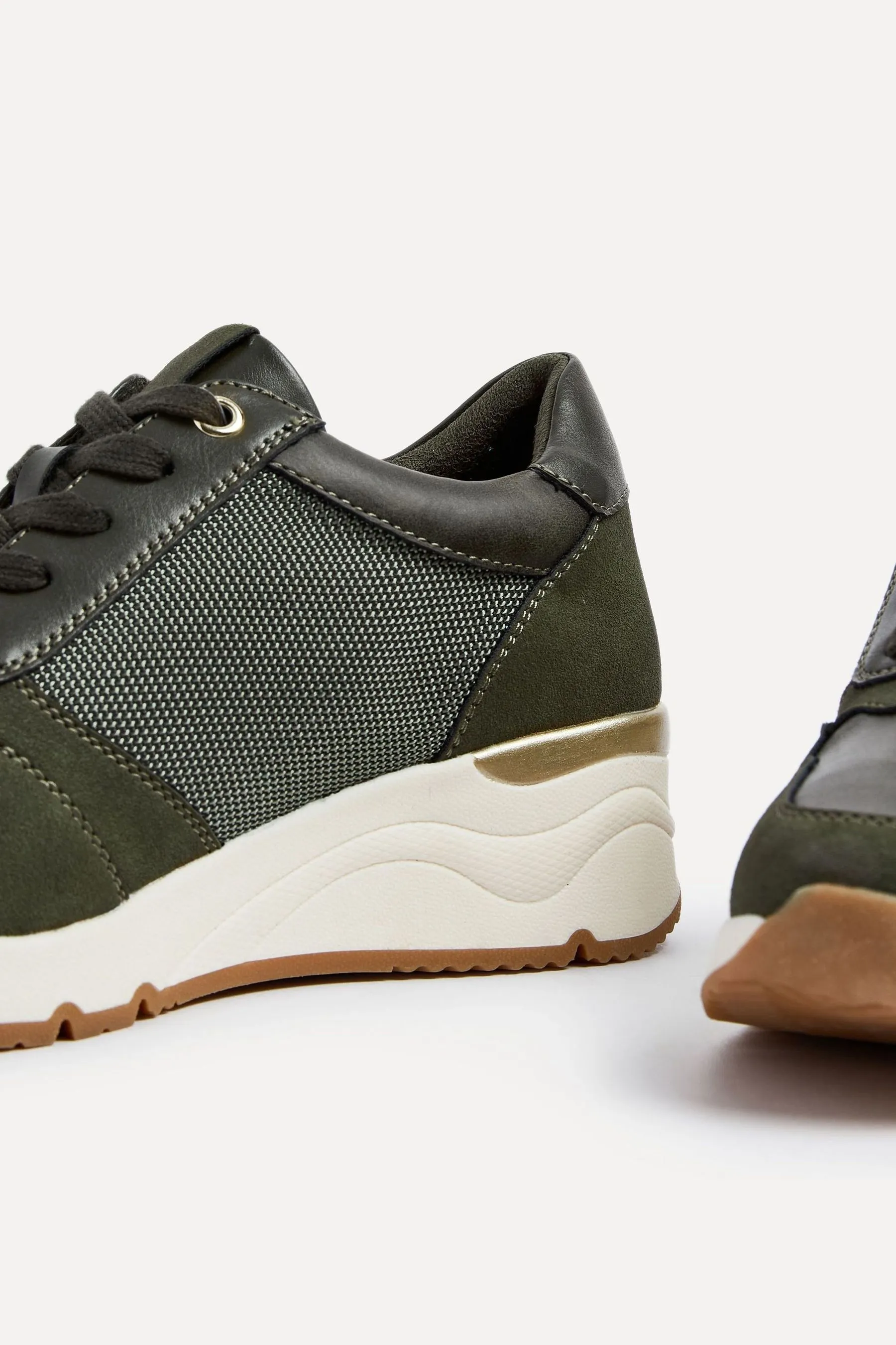 Linzi Luca Pizzo - Scarpe da ginnastica con zip laterale    