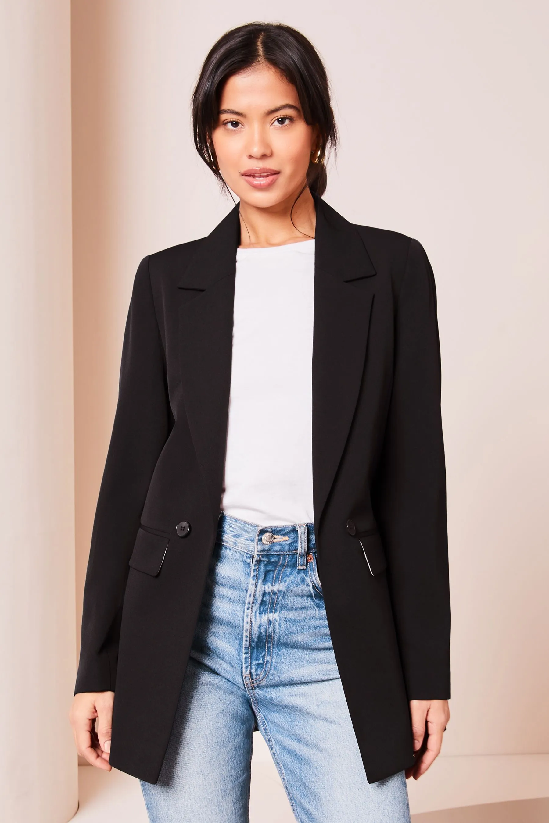 Lipsy - Blazer lungo Sartoriale comodo