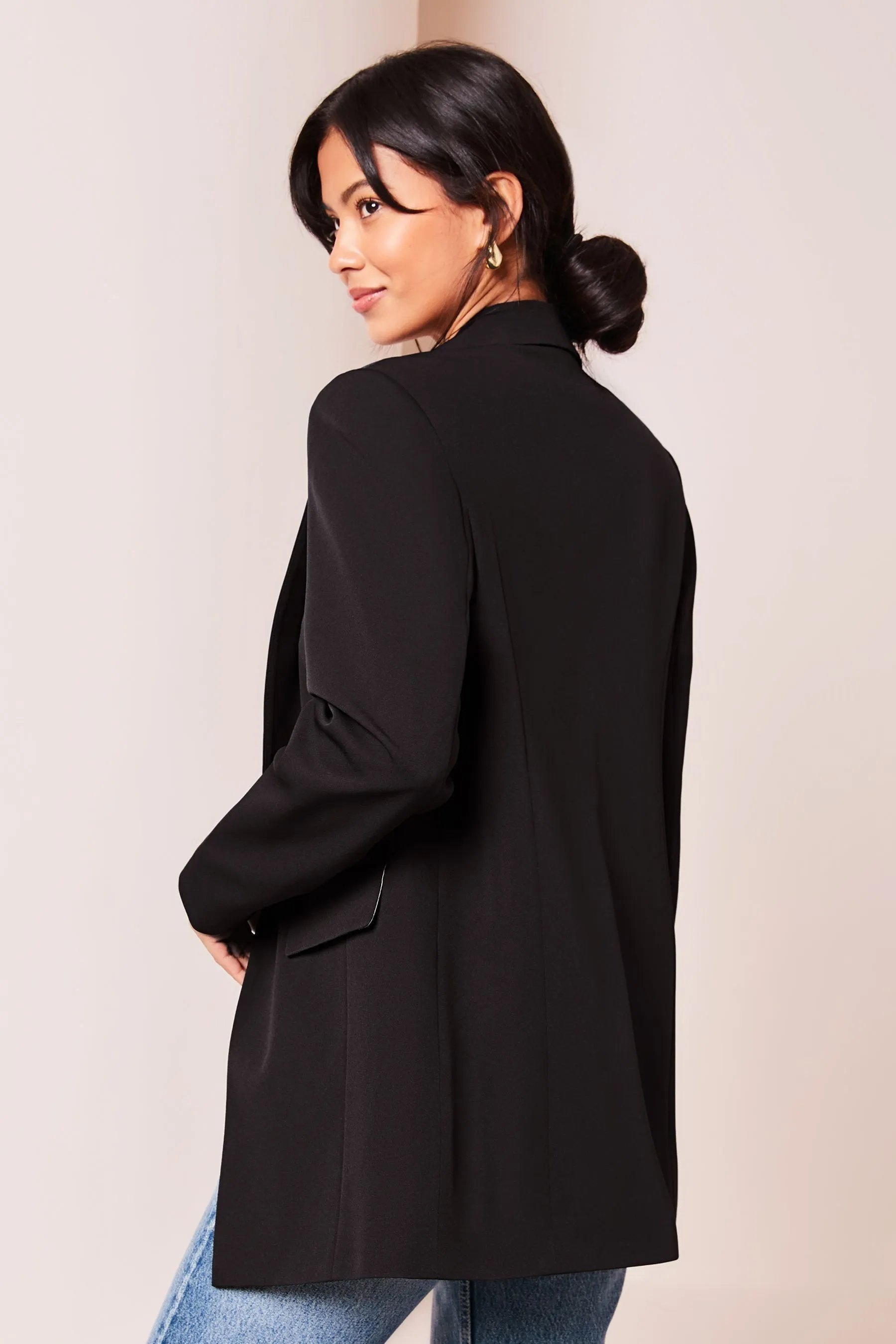 Lipsy - Blazer lungo Sartoriale comodo