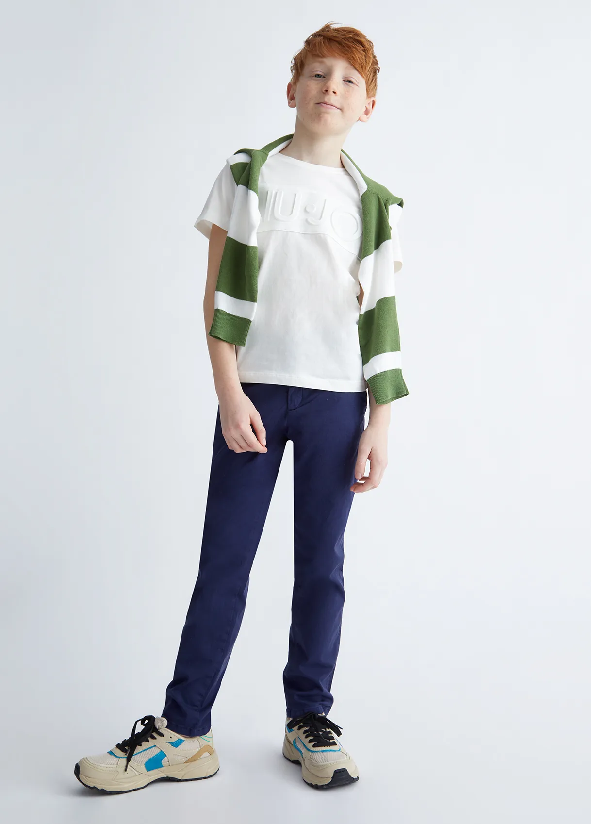 Liu Jo  ---------    ------------Liu jo kids pantaloni blu