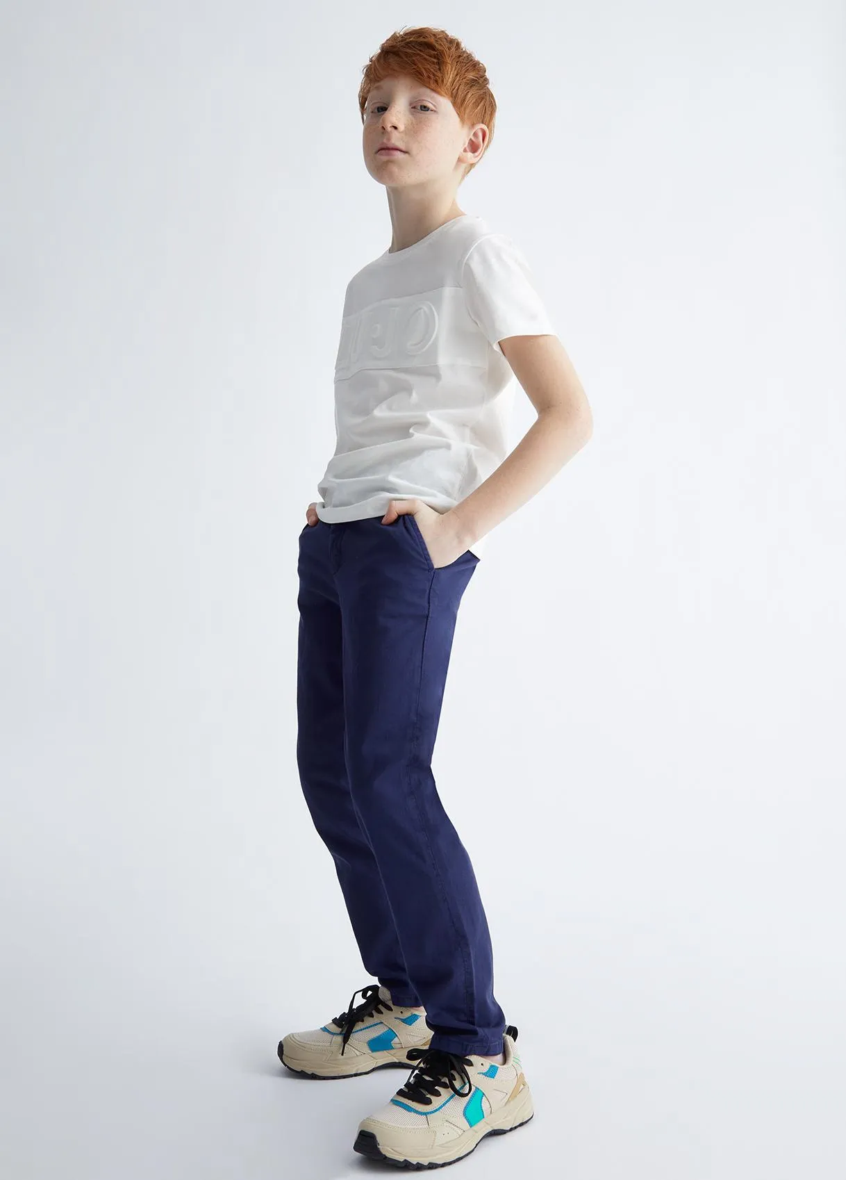 Liu Jo  ---------    ------------Liu jo kids pantaloni blu