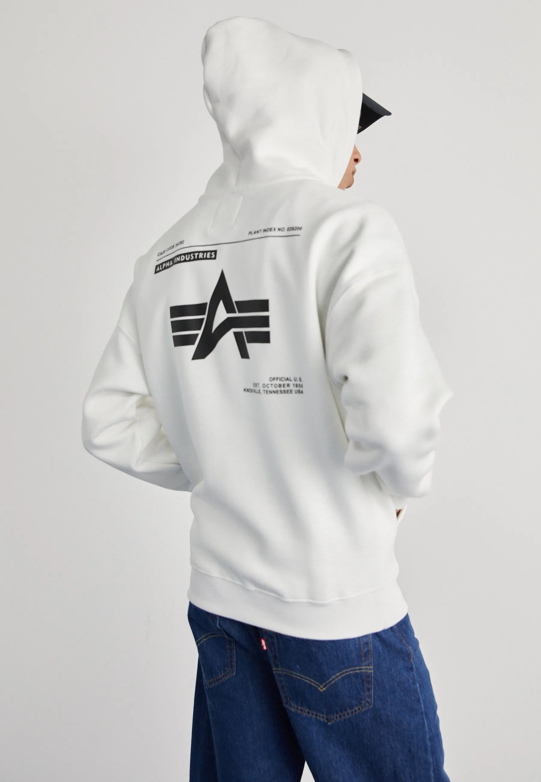 LOGO - Felpa con cappuccio