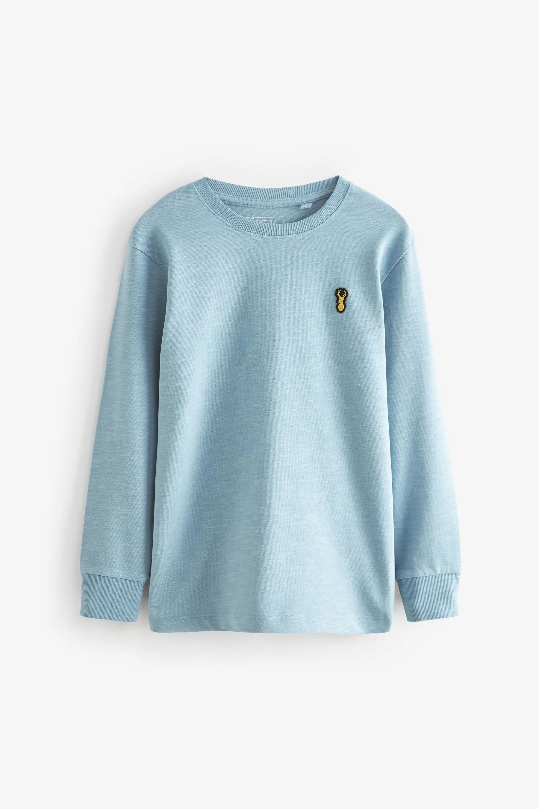 Long Sleeve Cosy 100% Cotton T-Shirts 4 Pack (3-16yrs)    