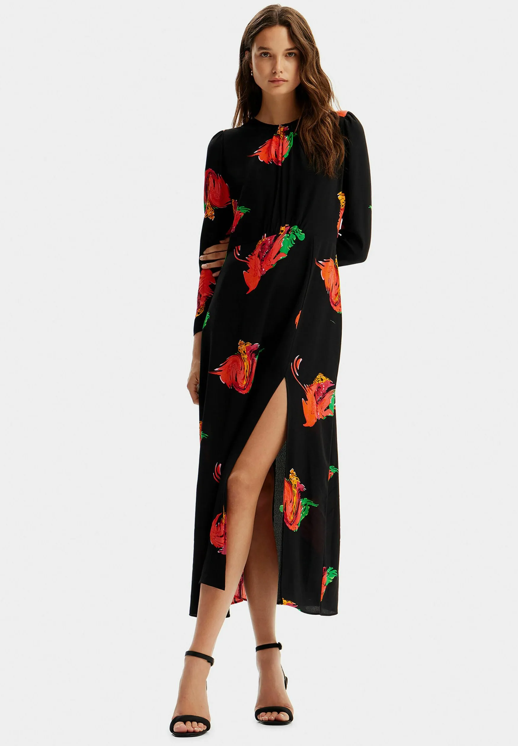 LONG SLIT - Vestito estivo