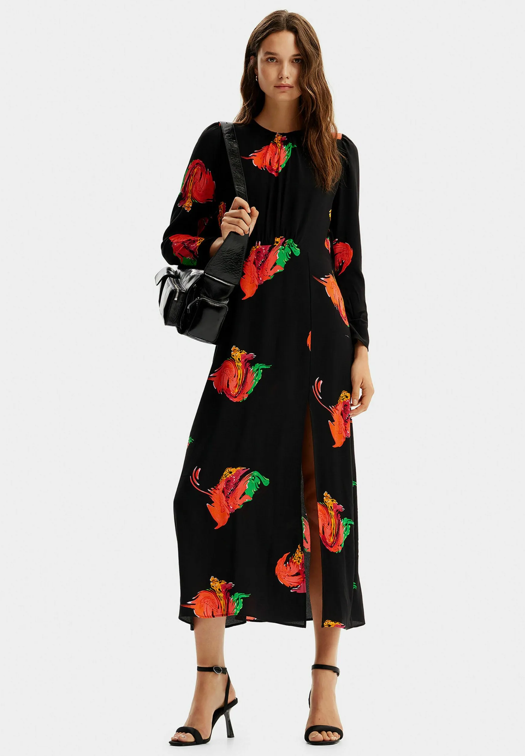 LONG SLIT - Vestito estivo
