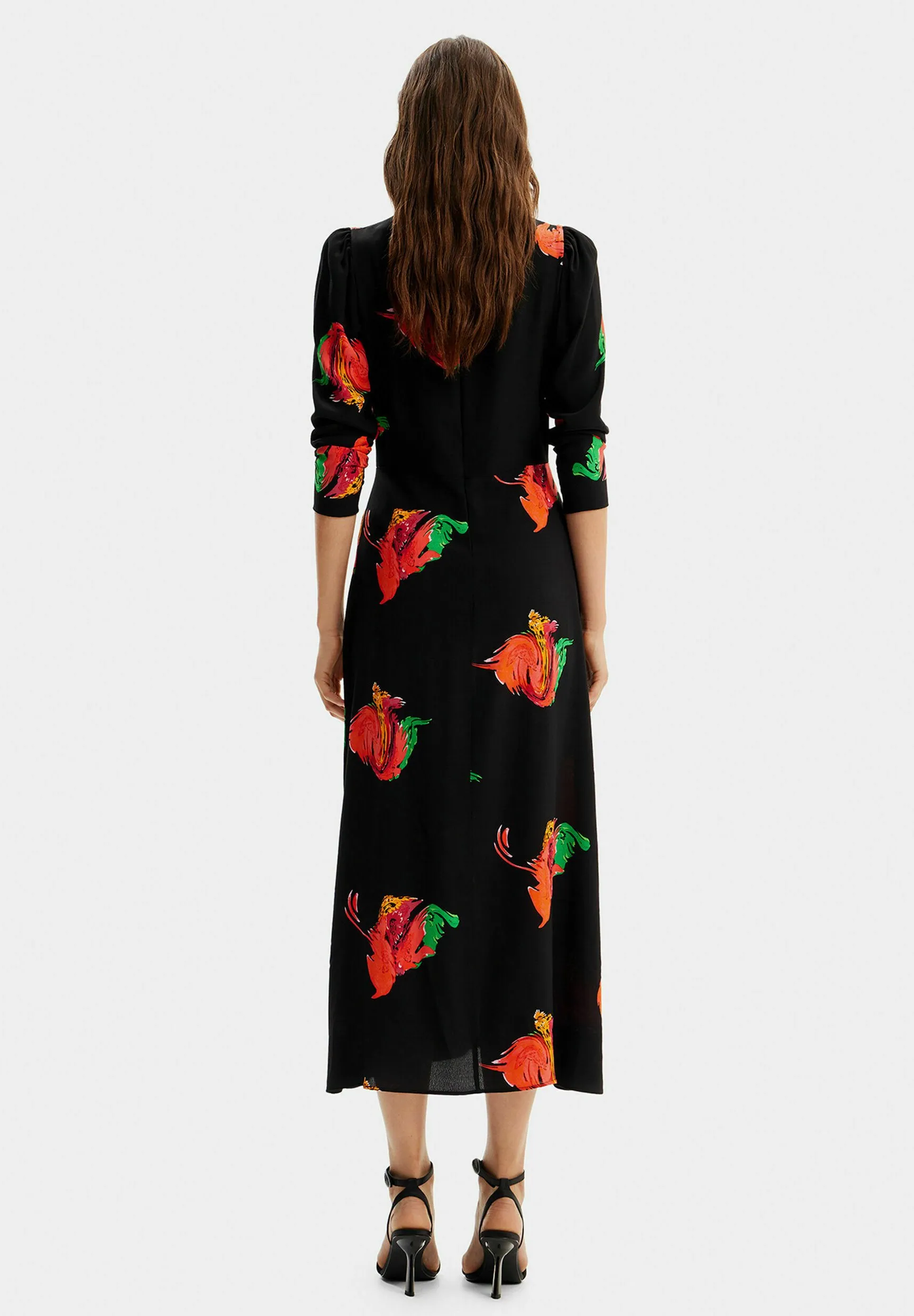 LONG SLIT - Vestito estivo