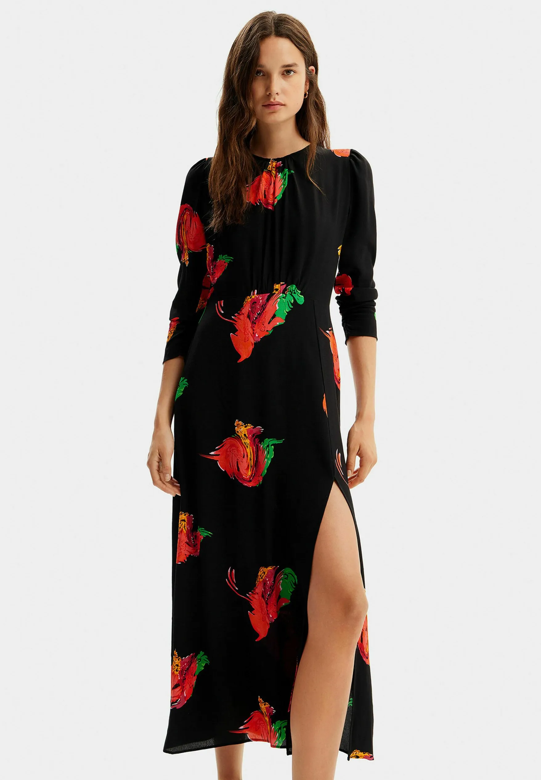 LONG SLIT - Vestito estivo