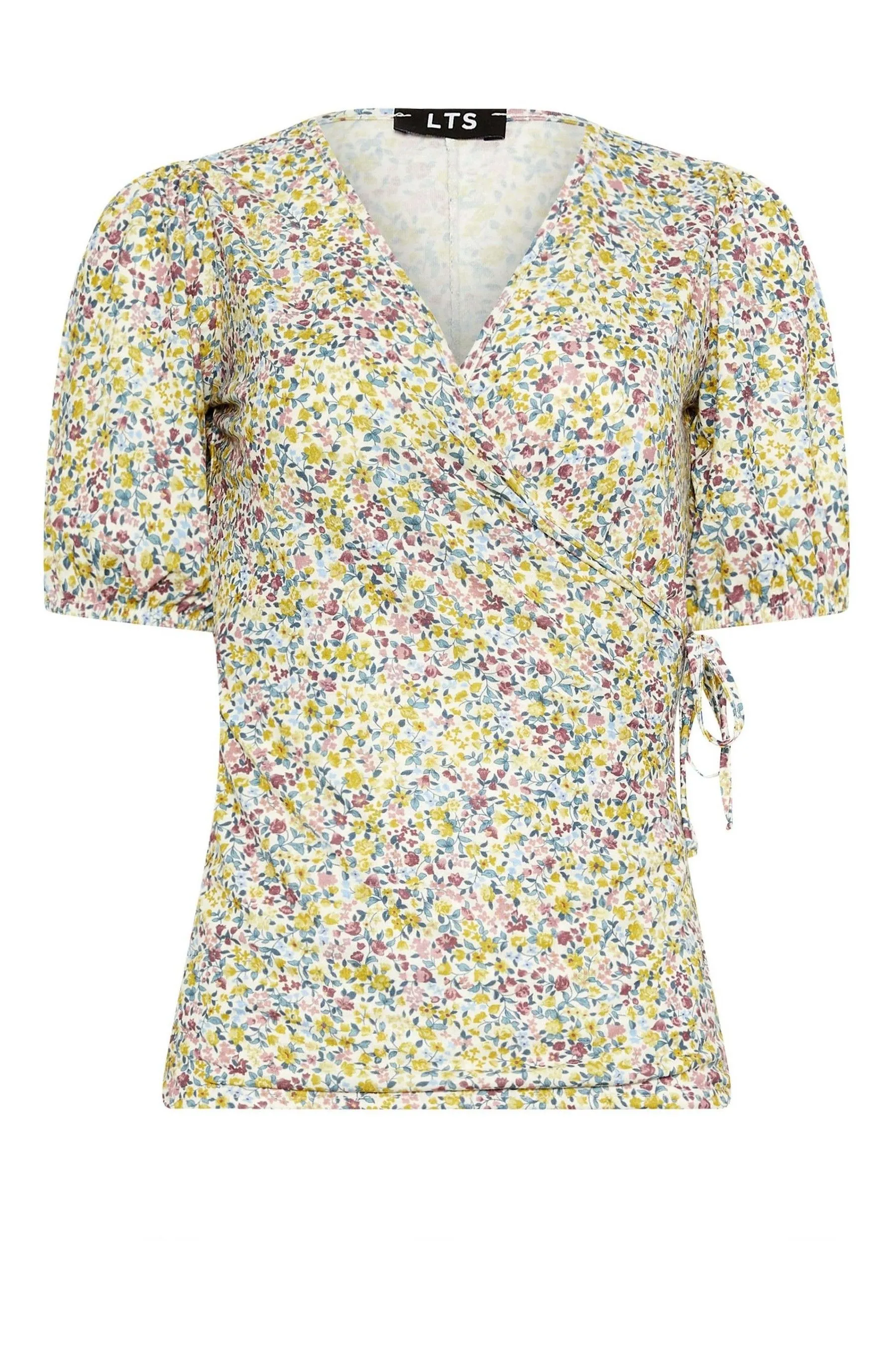 Long Tall Sally - Top a portafoglio con maniche a sbuffo    