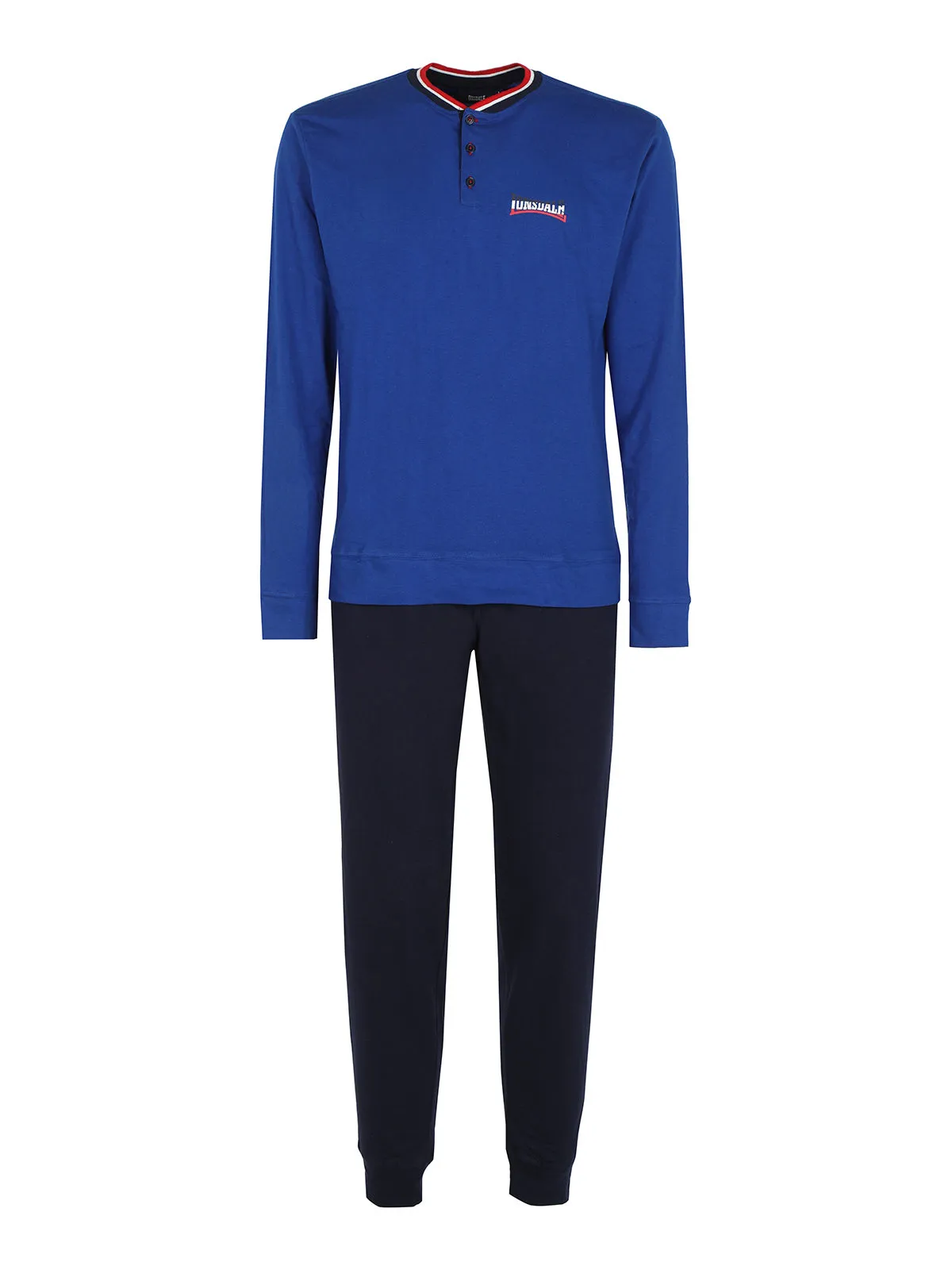 Lonsdale Pyjama long homme en coton