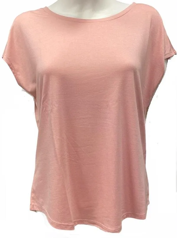 Lotto t-shirt da donna Dinamico W IV Tee VI 215547 6UA rosa