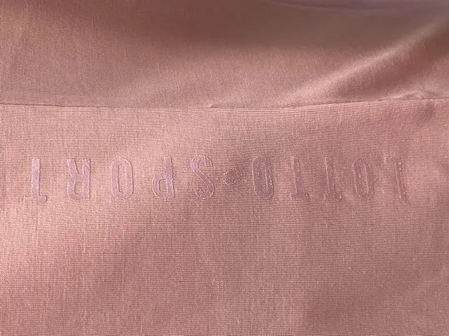 Lotto t-shirt da donna Dinamico W IV Tee VI 215547 6UA rosa
