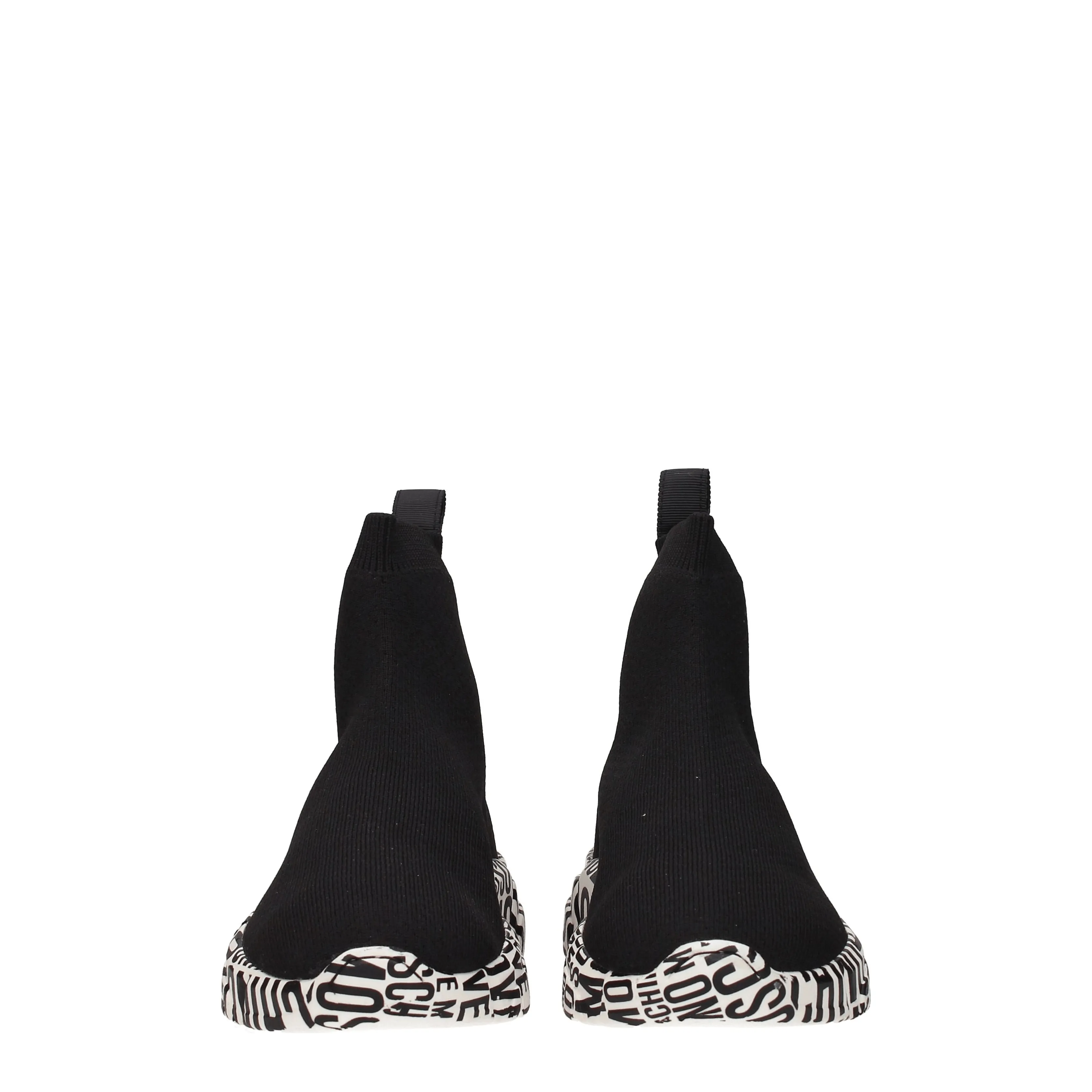 Love Moschino Sneakers Donna Tessuto Nero