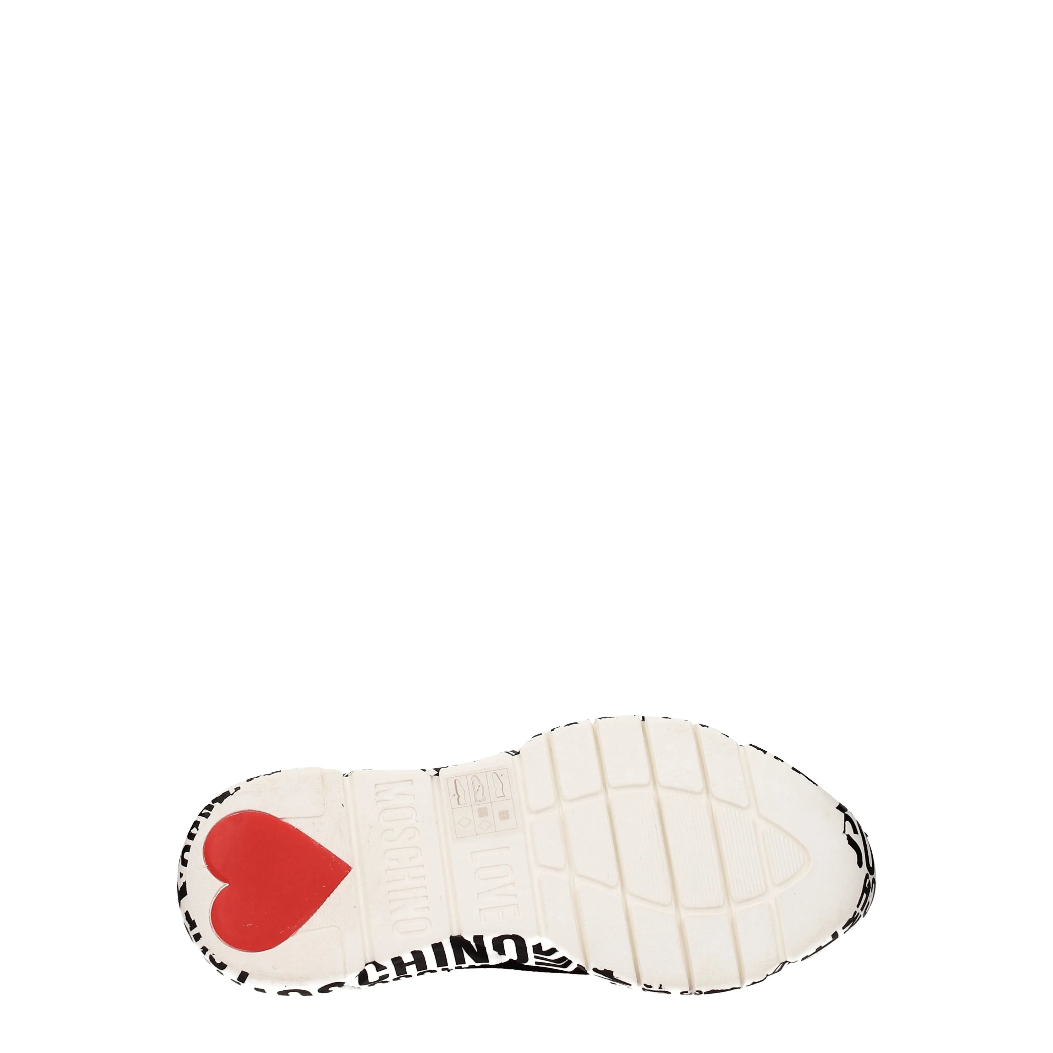 Love Moschino Sneakers Donna Tessuto Nero