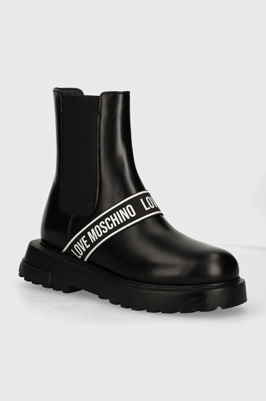 Love Moschino stivaletti chelsea in pelle