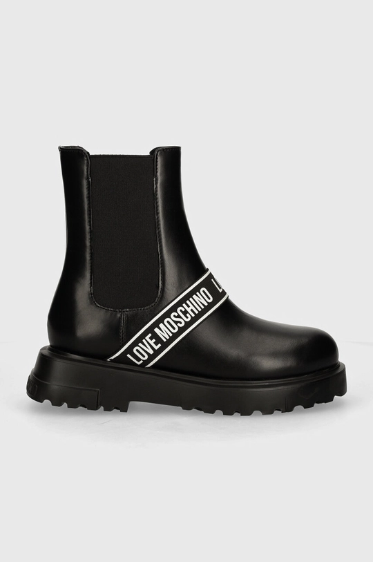 Love Moschino stivaletti chelsea in pelle