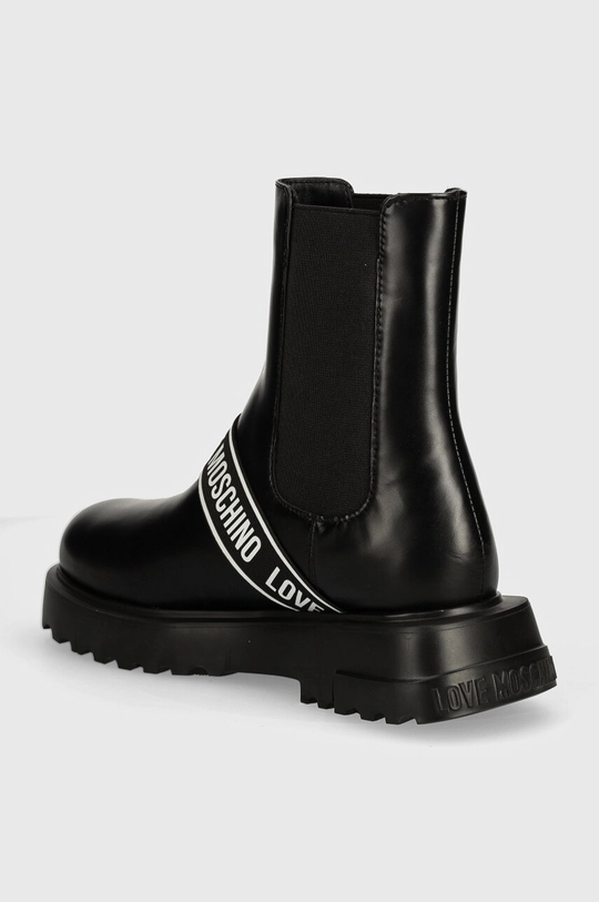 Love Moschino stivaletti chelsea in pelle