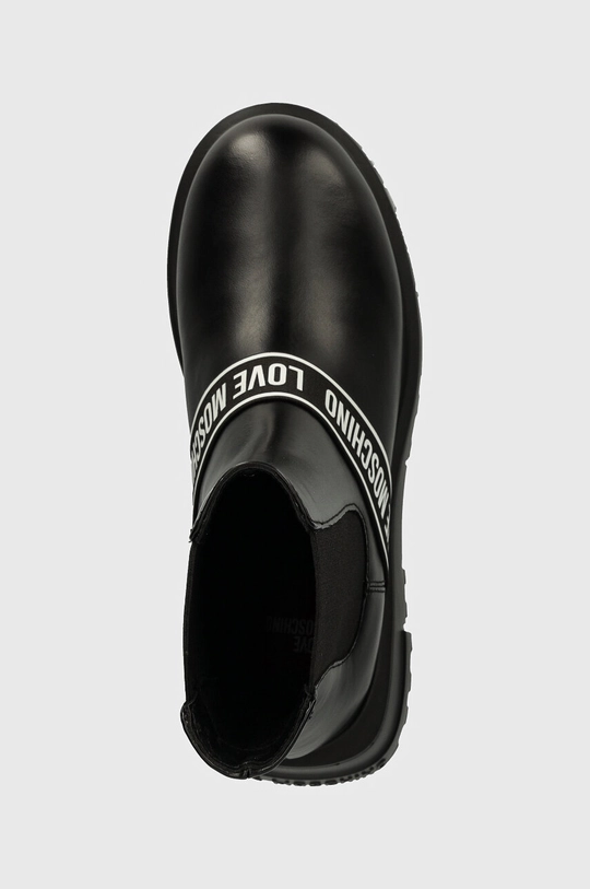 Love Moschino stivaletti chelsea in pelle