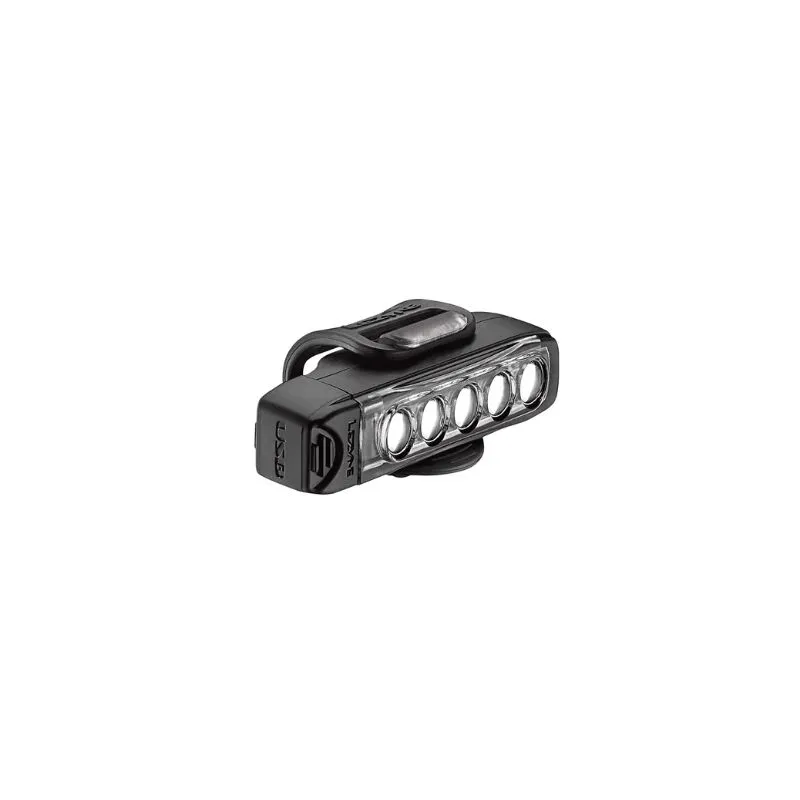 Luce per bicicletta (anteriore) Lezyne STRIP DRIVE FRONT (NERO)