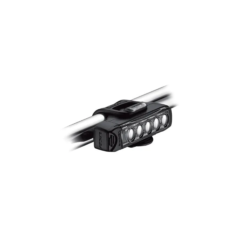 Luce per bicicletta (anteriore) Lezyne STRIP DRIVE FRONT (NERO)